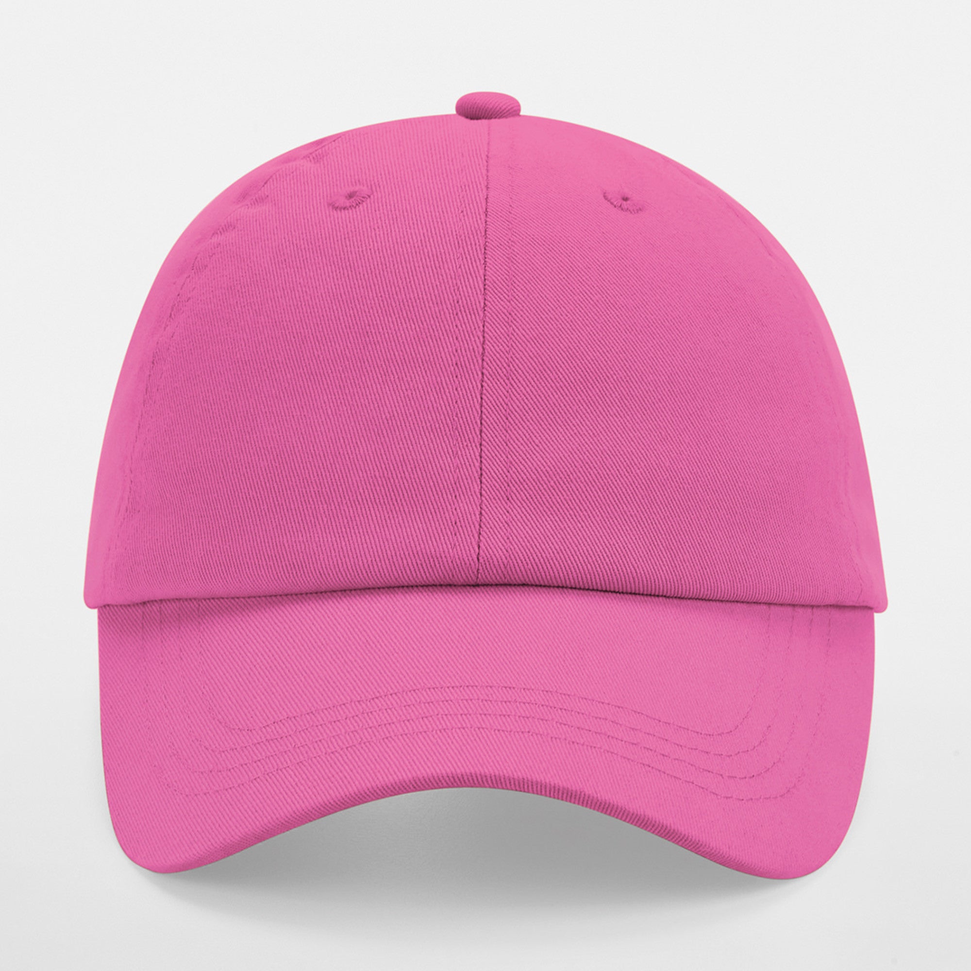 Junior Low-Profile 6-Panel Dad Cap | TRUE PINK