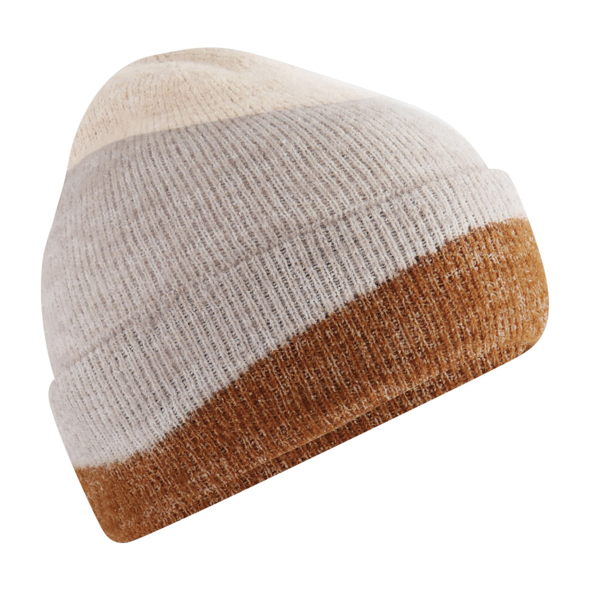 Soft Wave Beanie | OATMEAL/NATURAL STONE/BISCUIT