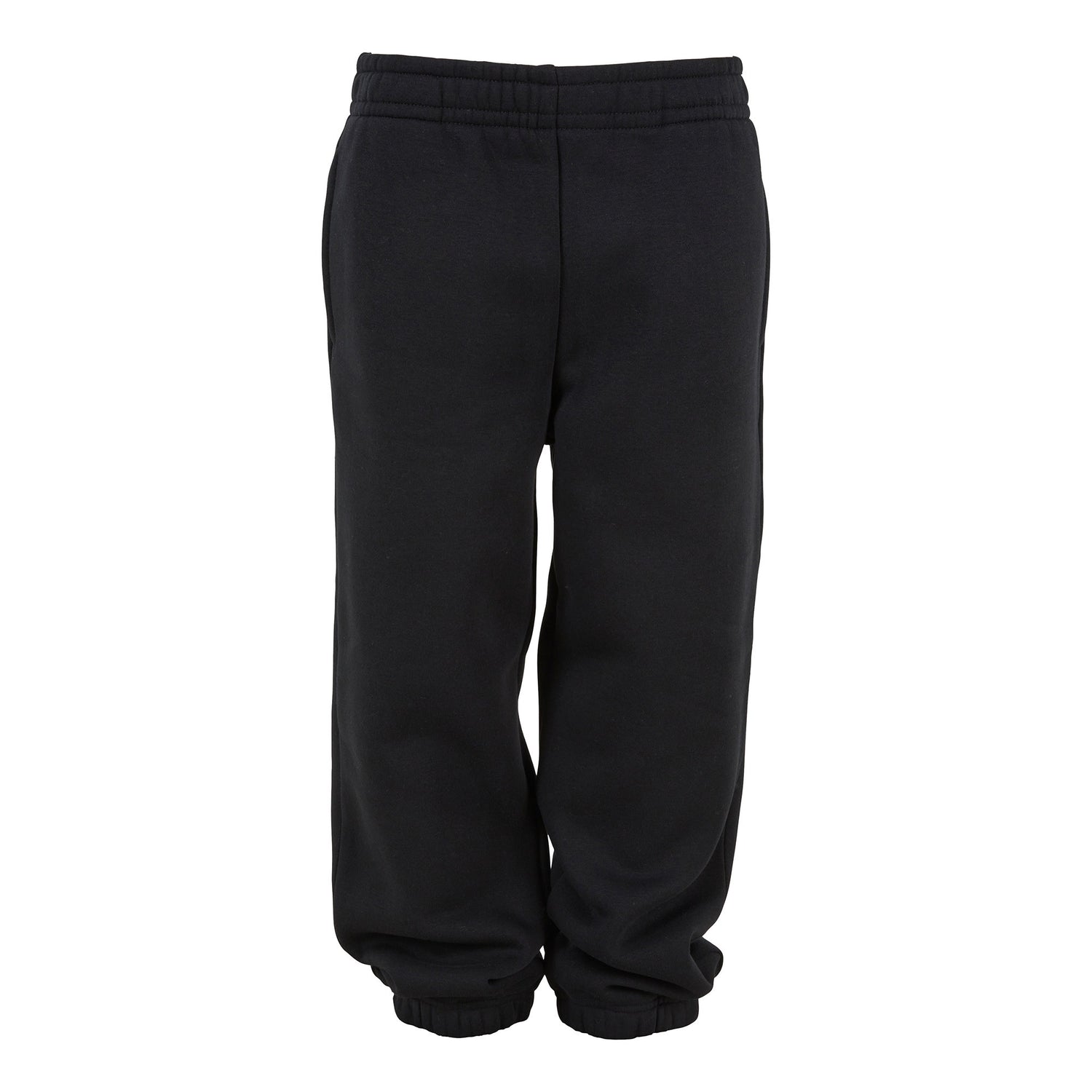 Kids Fluffy Sweatpants | BOTTLE GREEN