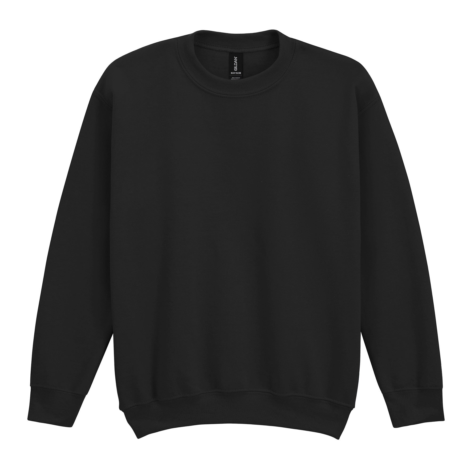 Heavy Blend Youth Crew Neck Sweatshirt | BLACK