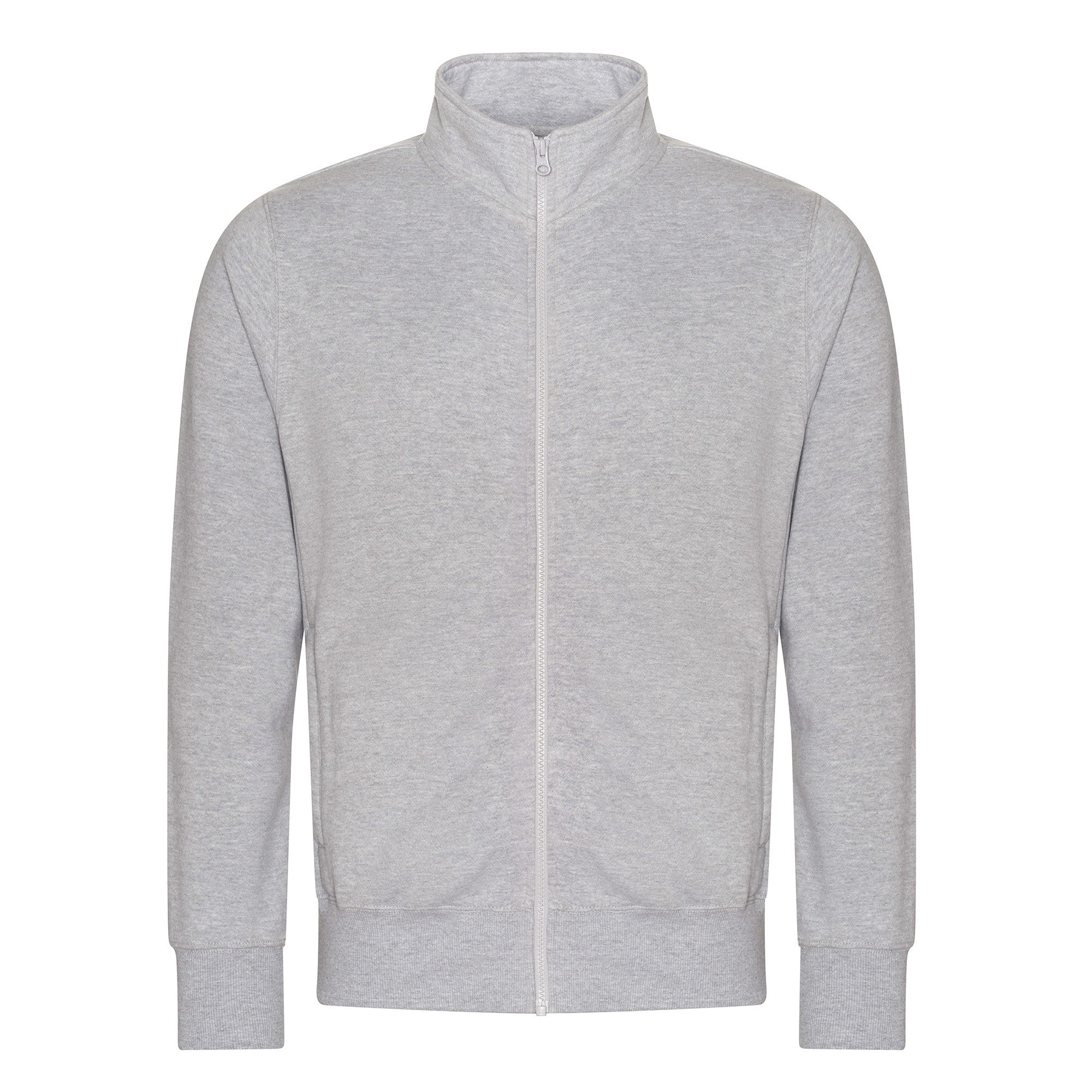 Campus Full-Zip Sweatshirt | HEATHER GREY
