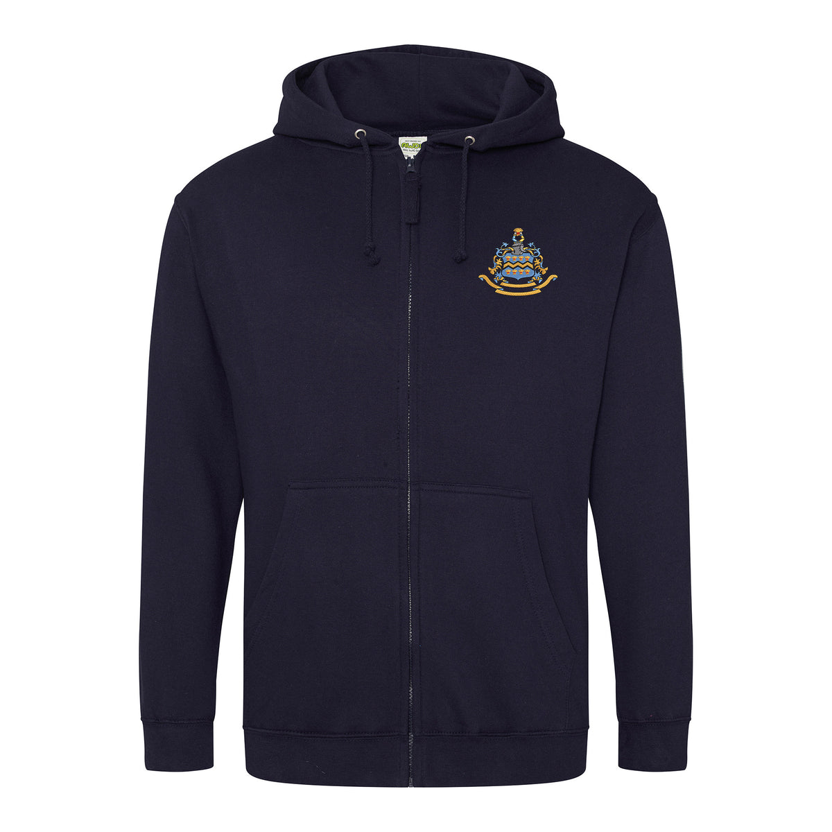 Pocklington Zoodie - Crest Only | NEW FRENCH NAVY
