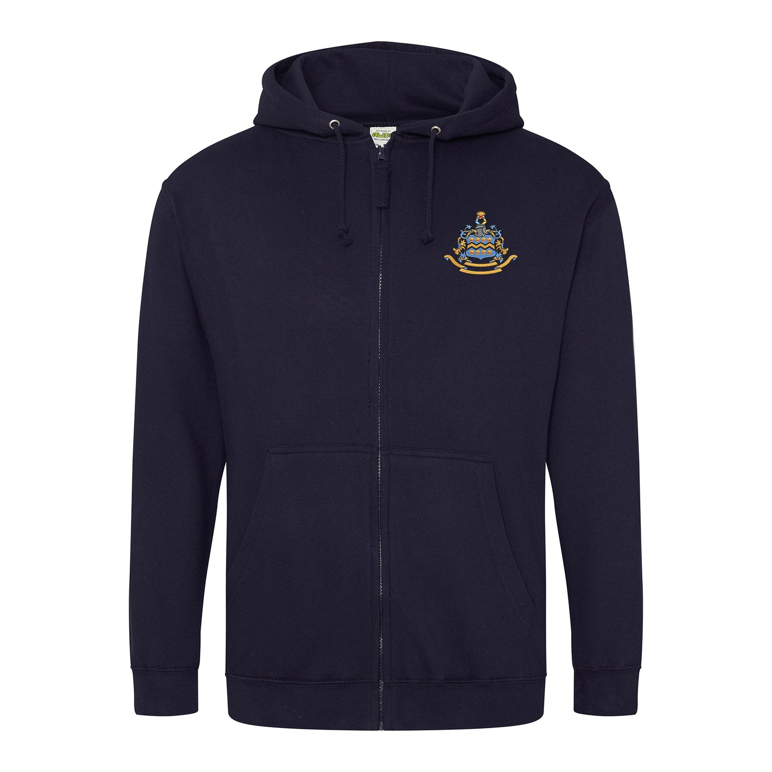 Pocklington Zoodie - Crest Only | NEW FRENCH NAVY