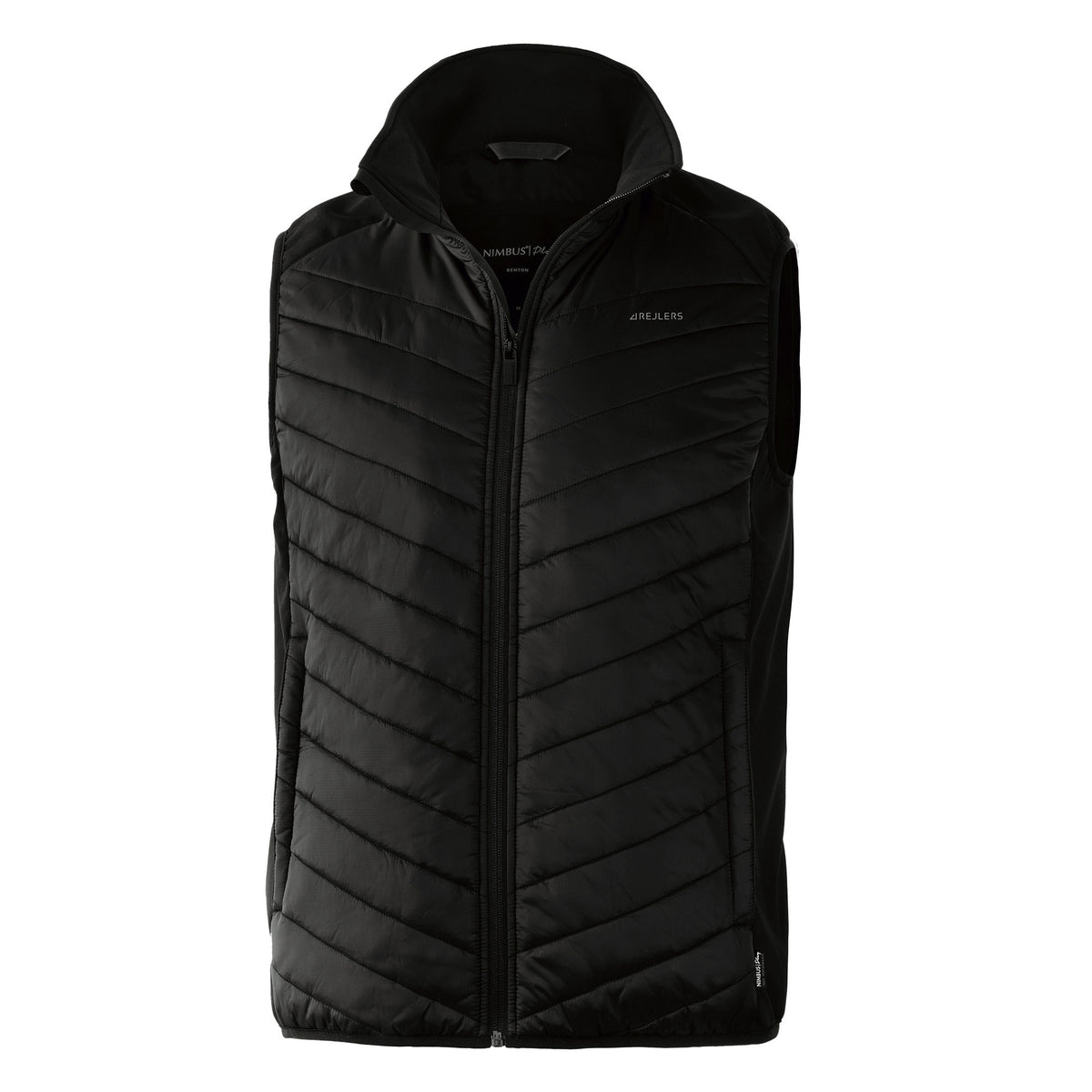 Benton - Versatile Hybrid Vest | BLACK