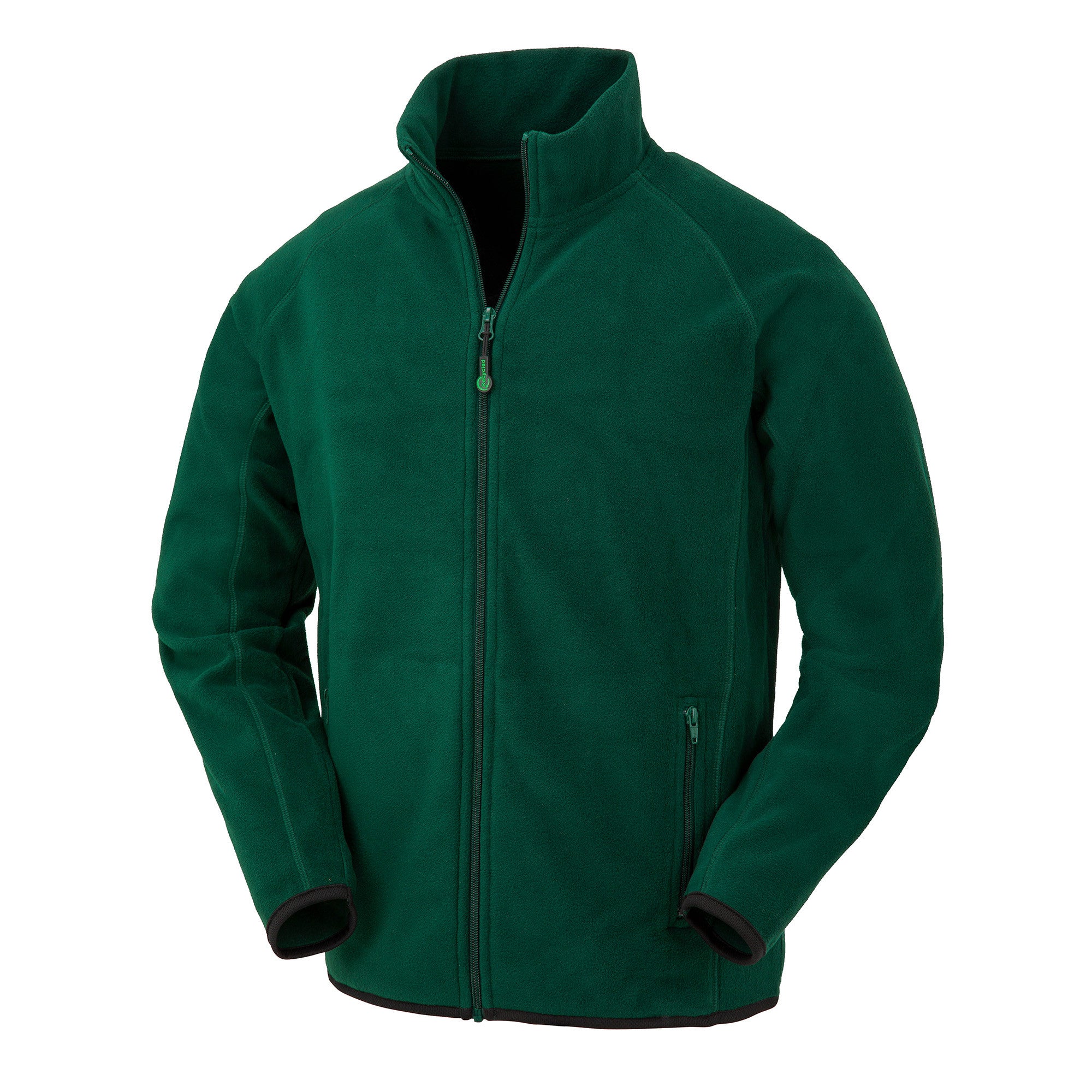 Recycled Fleece Polarthermic Jacket | FOREST GREEN