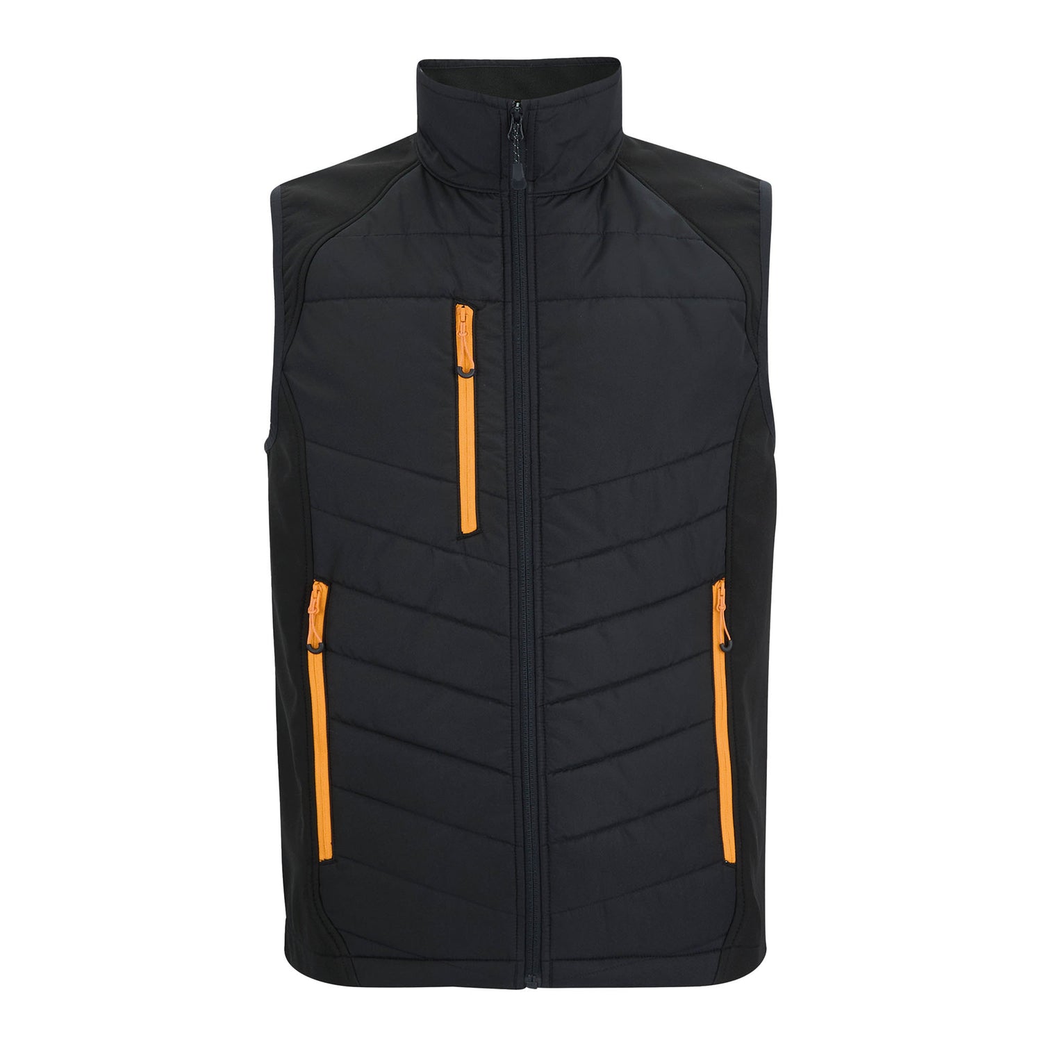 Pro Universal Bodywarmer | BLACK/ORANGE POP