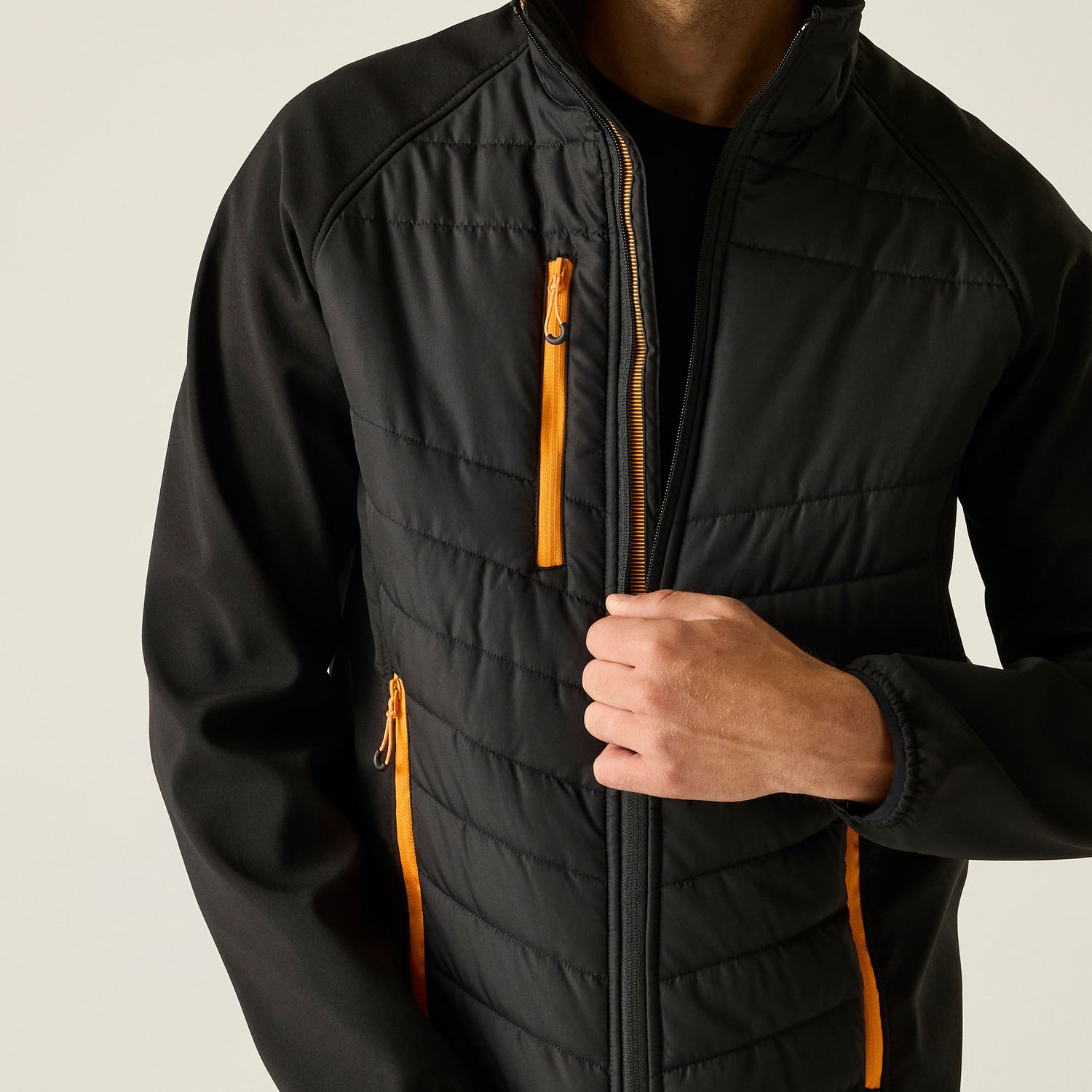 Pro Universal Jacket | BLACK/ORANGE POP