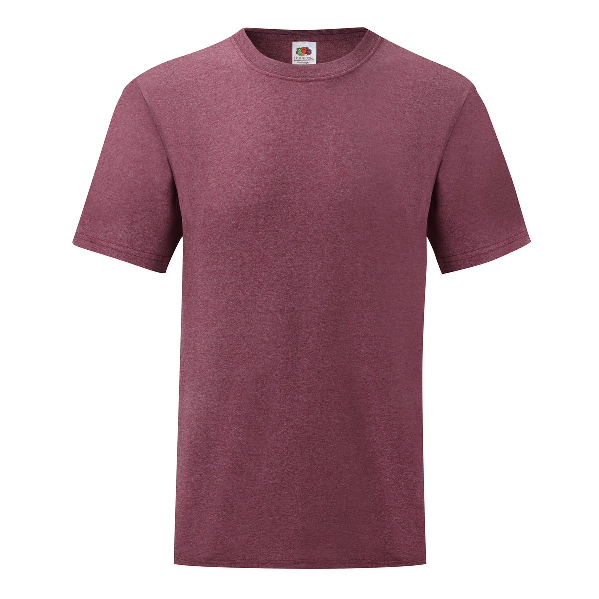 Valueweight T-Shirt | HEATHER BURGUNDY