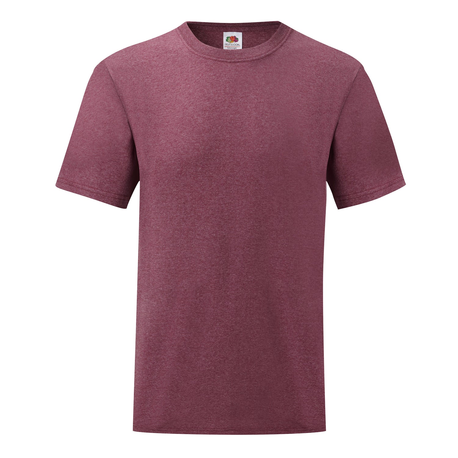 Valueweight T-Shirt | HEATHER BURGUNDY