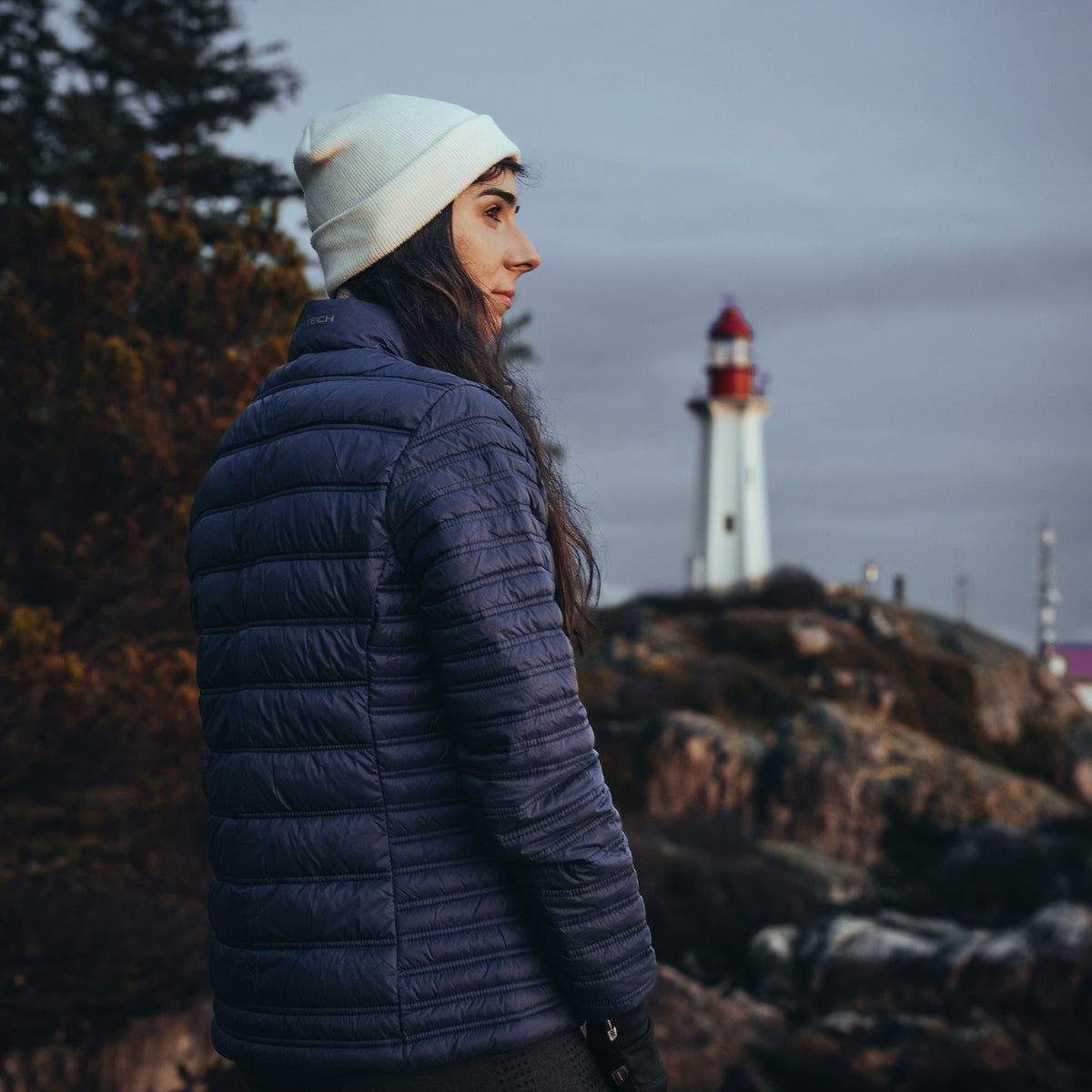 Womens Basecamp Thermal Jacket | BLACK