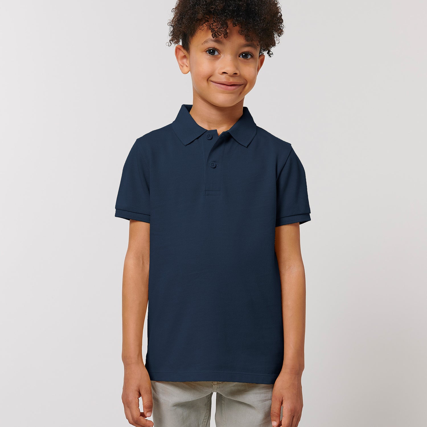 Mini Sprinter Kids Polo | WHITE