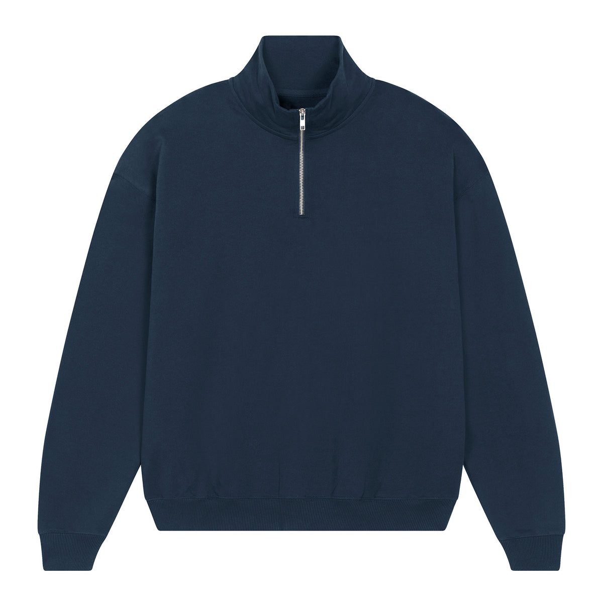 Unisex Miller Dry Quarter Zip Sweatshirt | FRENCH NAVY