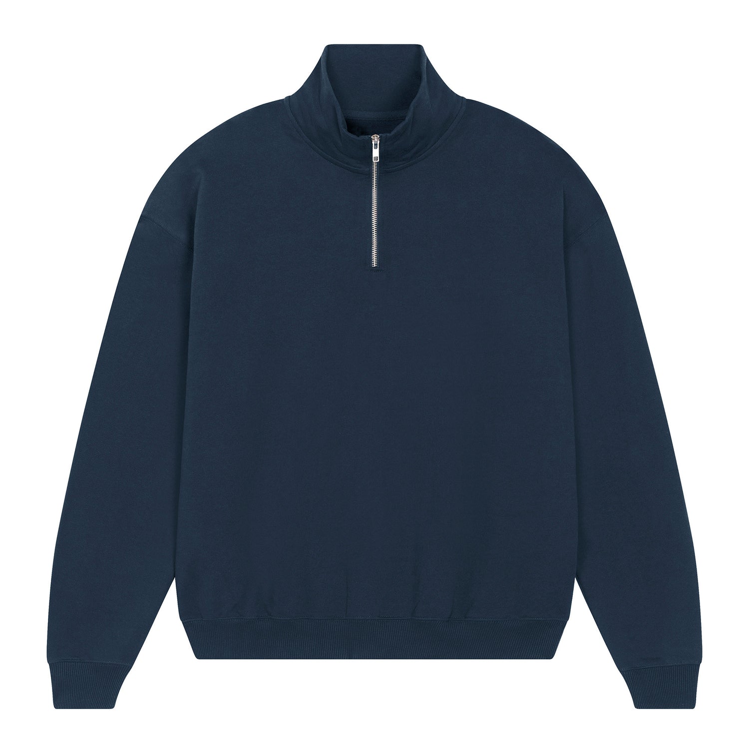 Unisex Miller Dry Quarter Zip Sweatshirt | FRENCH NAVY