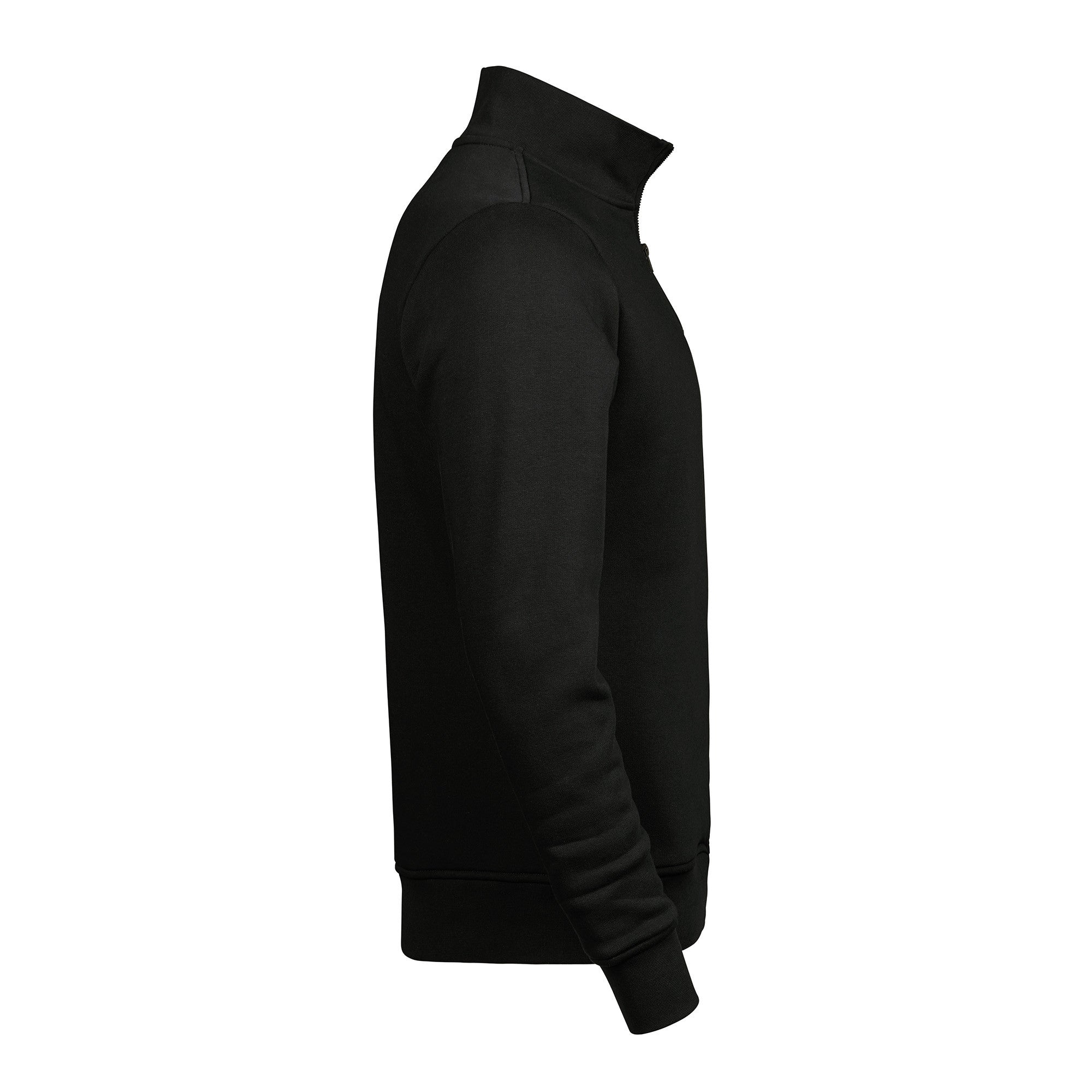 Half-Zip Sweatshirt | BLACK