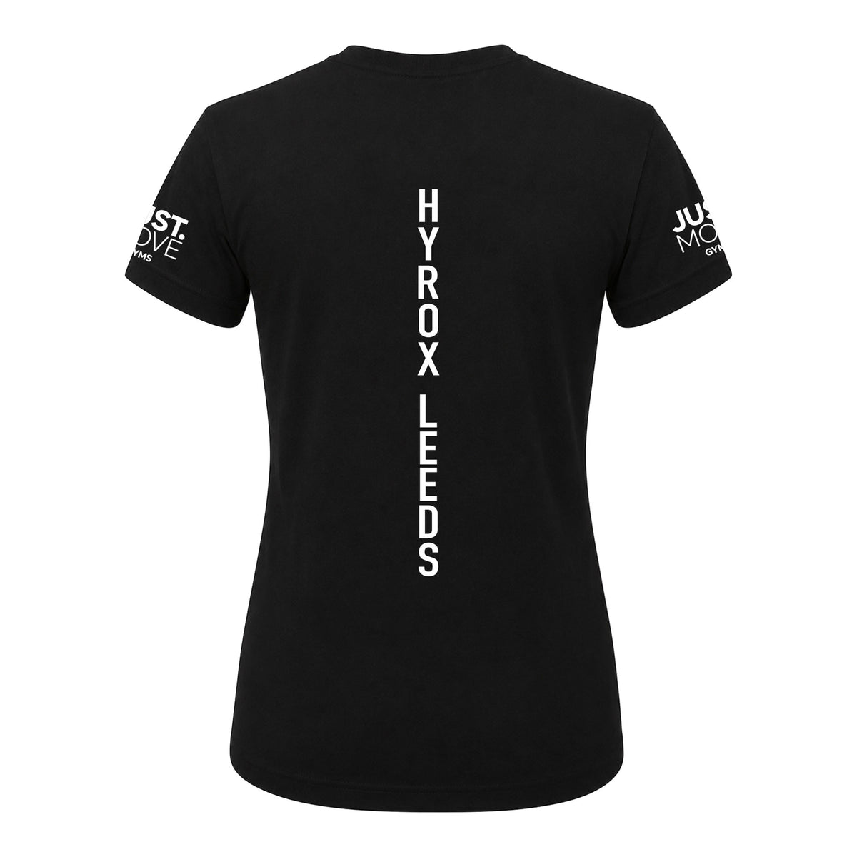 Hyrox Leeds 2026 - Womens Performance Tee | BLACK