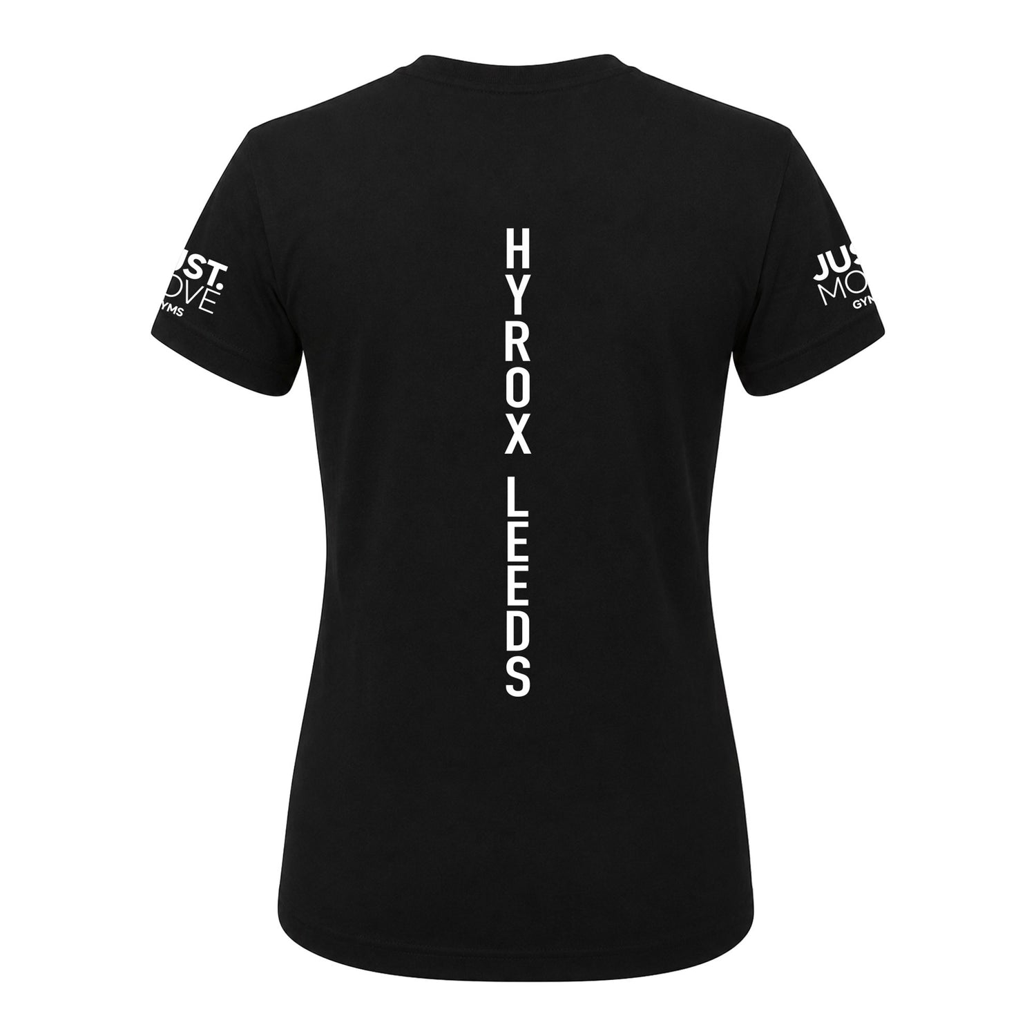 Hyrox Leeds 2026 - Womens Performance Tee | BLACK