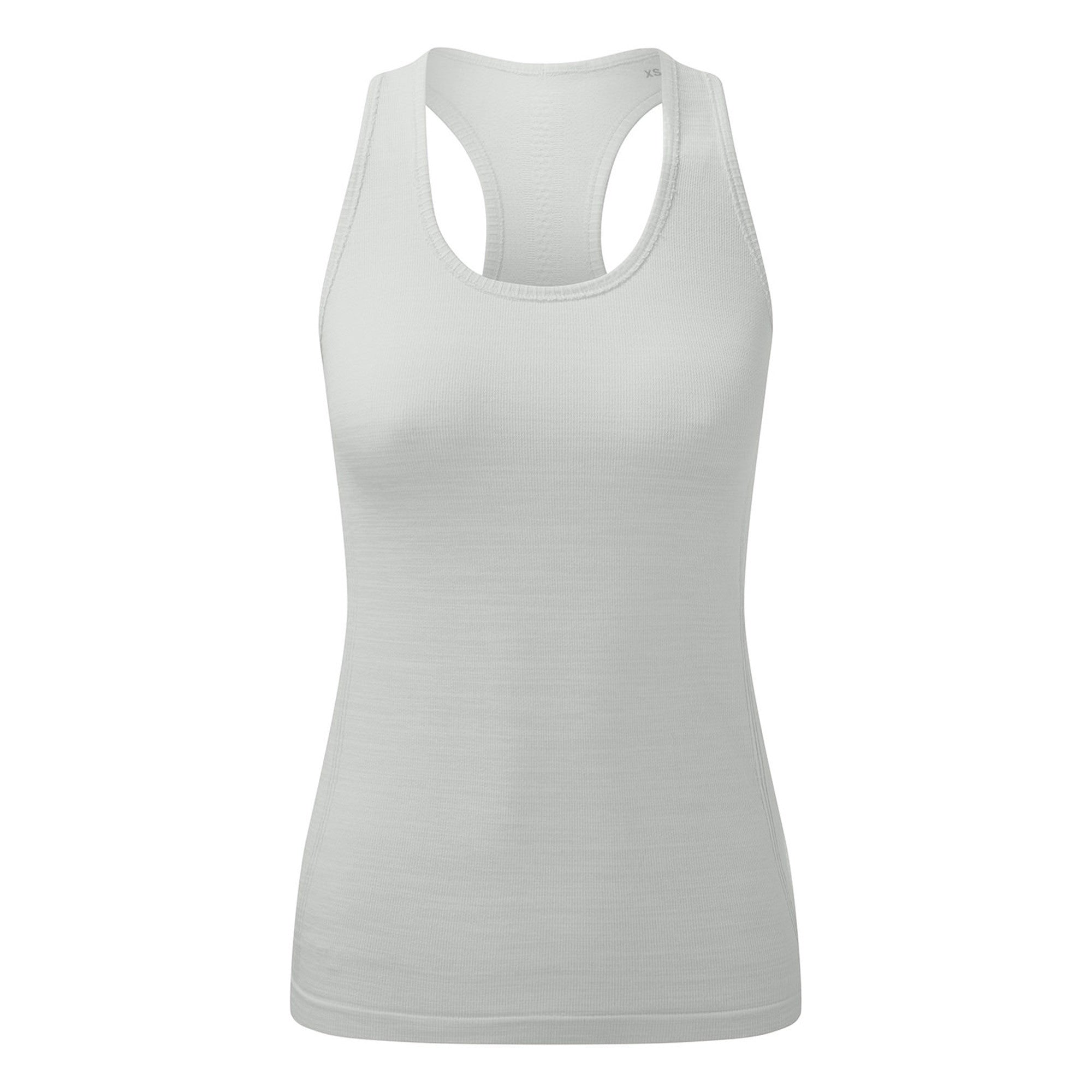 Womens Recycled Seamless 3D Fit Sport Flex Vest | COOL GREY MELANGE