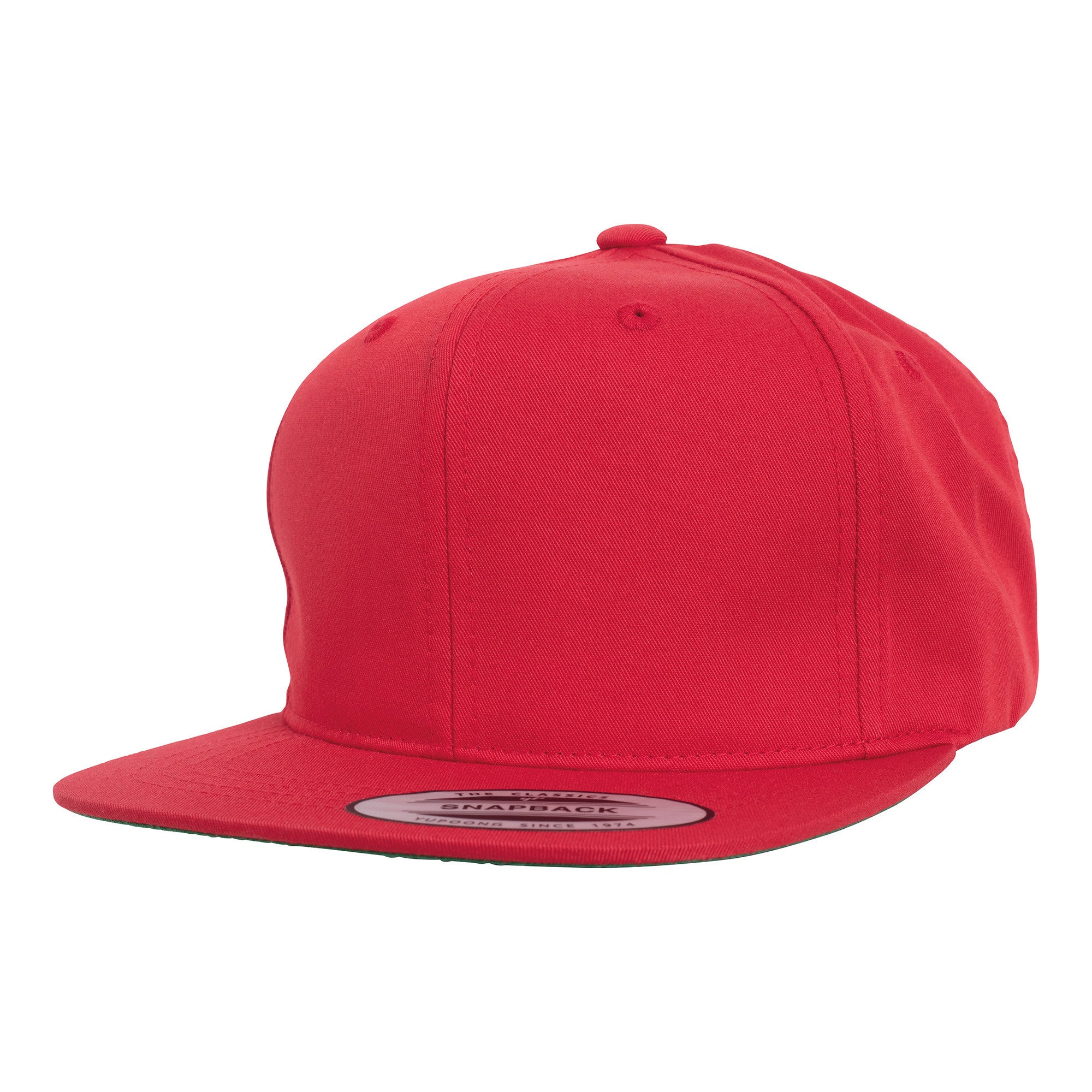 Pro-Style Twill Snapback Youth Cap | RED