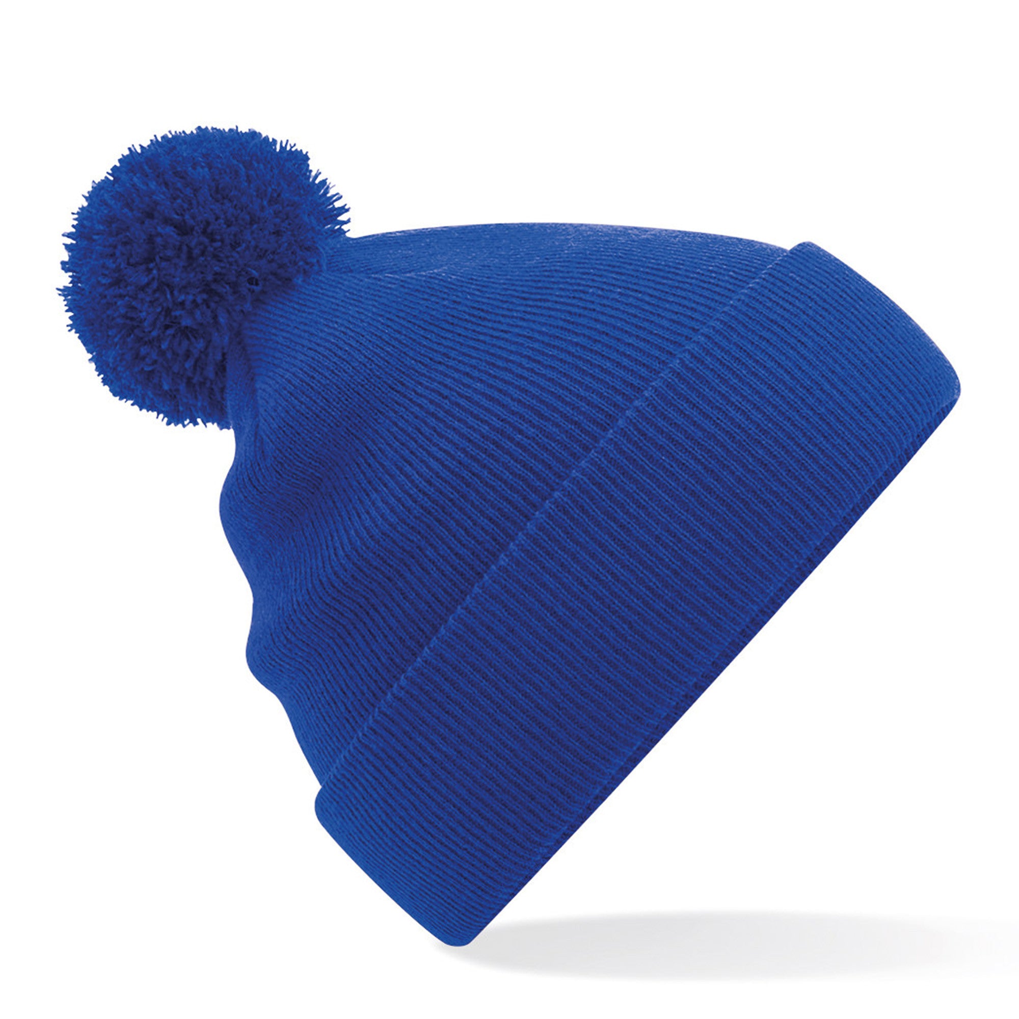 Junior Original Pom Pom Beanie | BRIGHT ROYAL