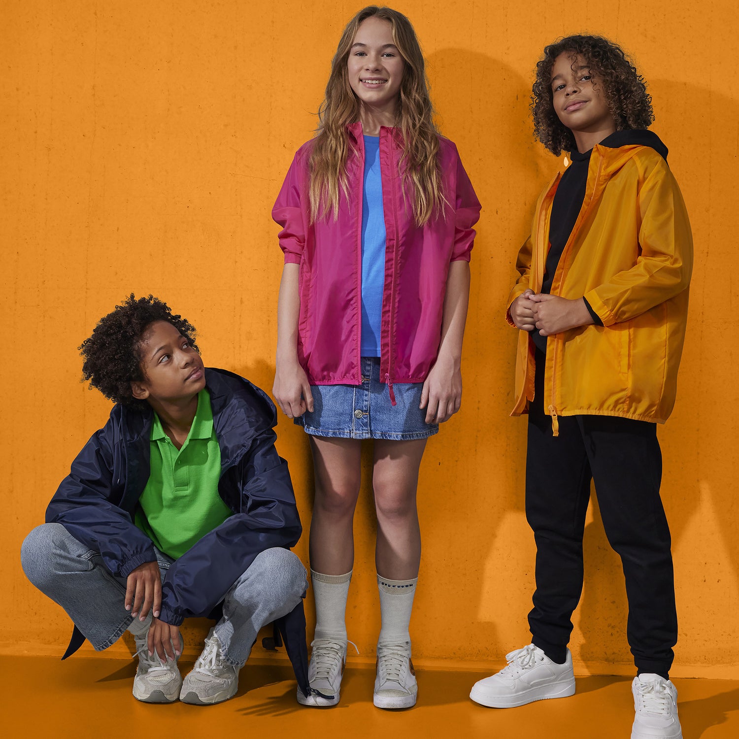 B&C Reset Windbreaker | WHITE