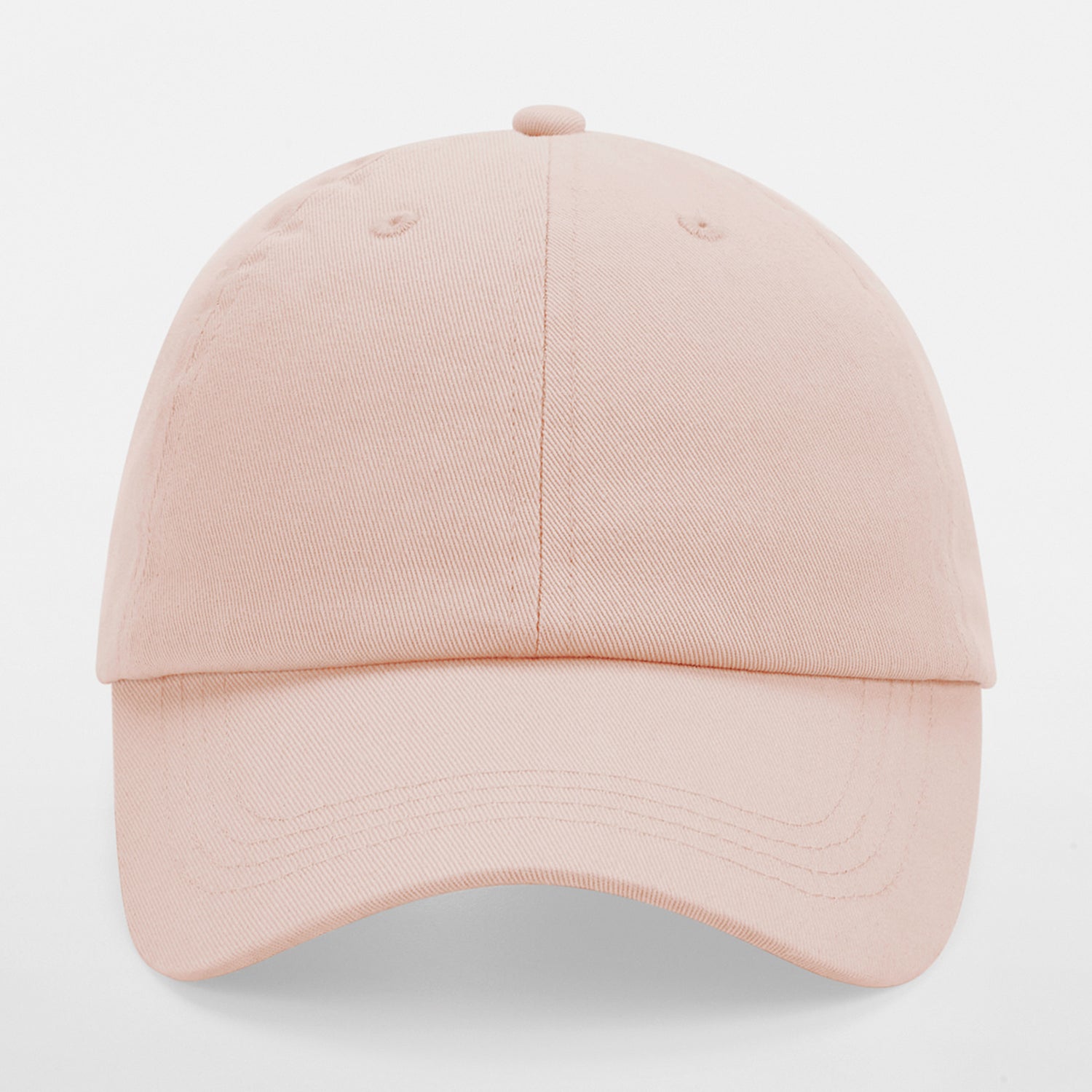 Junior Low-Profile 6-Panel Dad Cap | PEACH