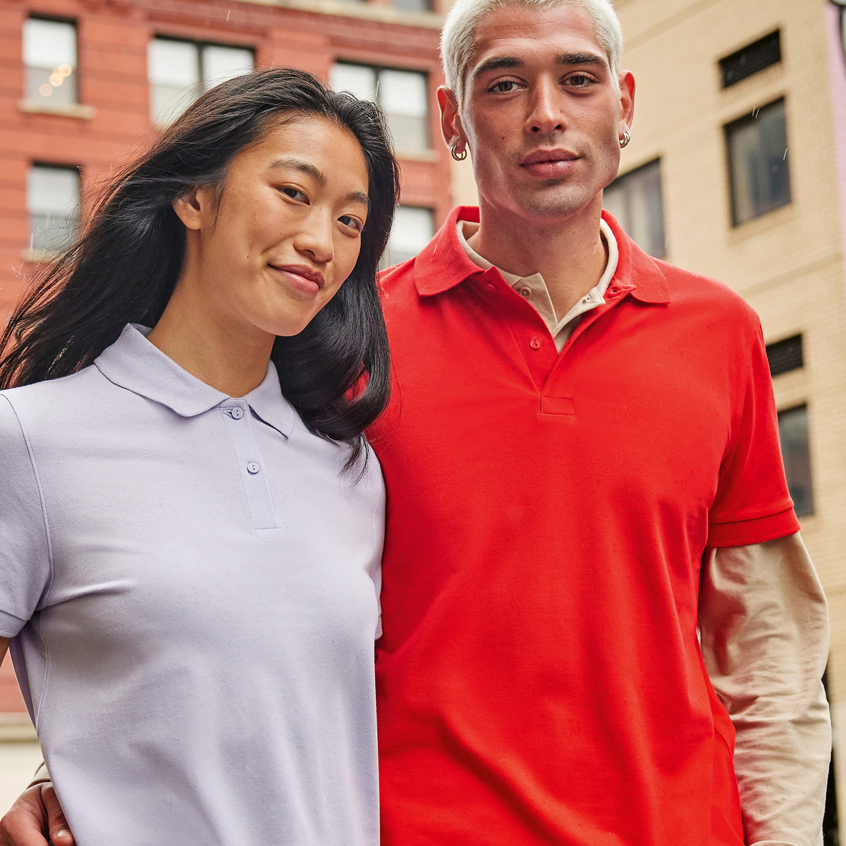 B&C My EcoPolo | MELON ORANGE