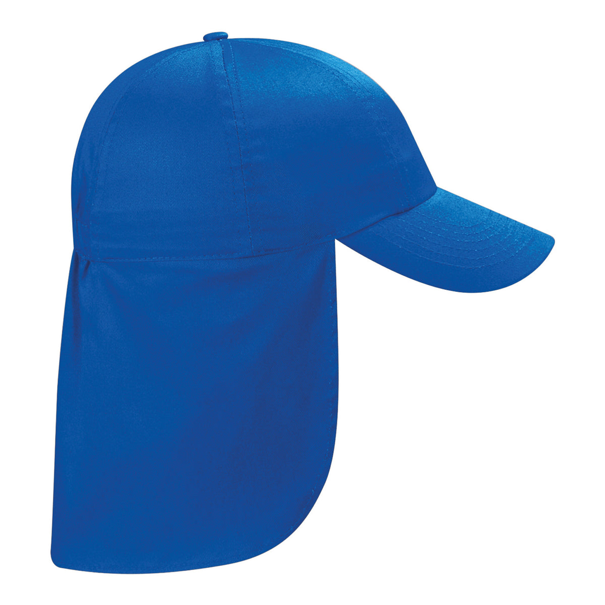 Junior Legionnaire Style Cap | ROYAL BLUE