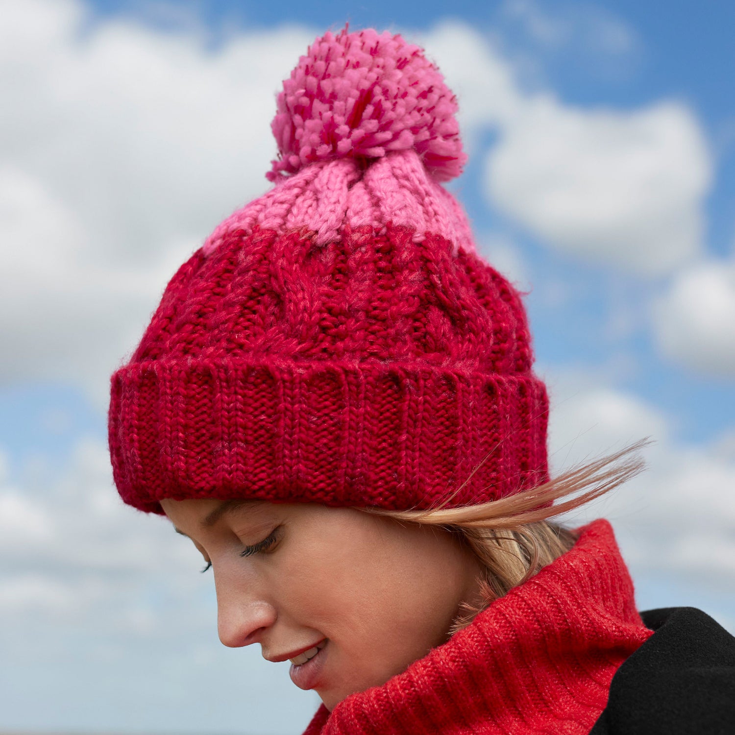 Apres Beanie | EMERALD/SOFT WHITE