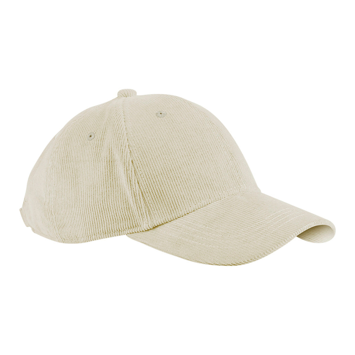 EarthAware Organic Cord Baseball Cap | STONE