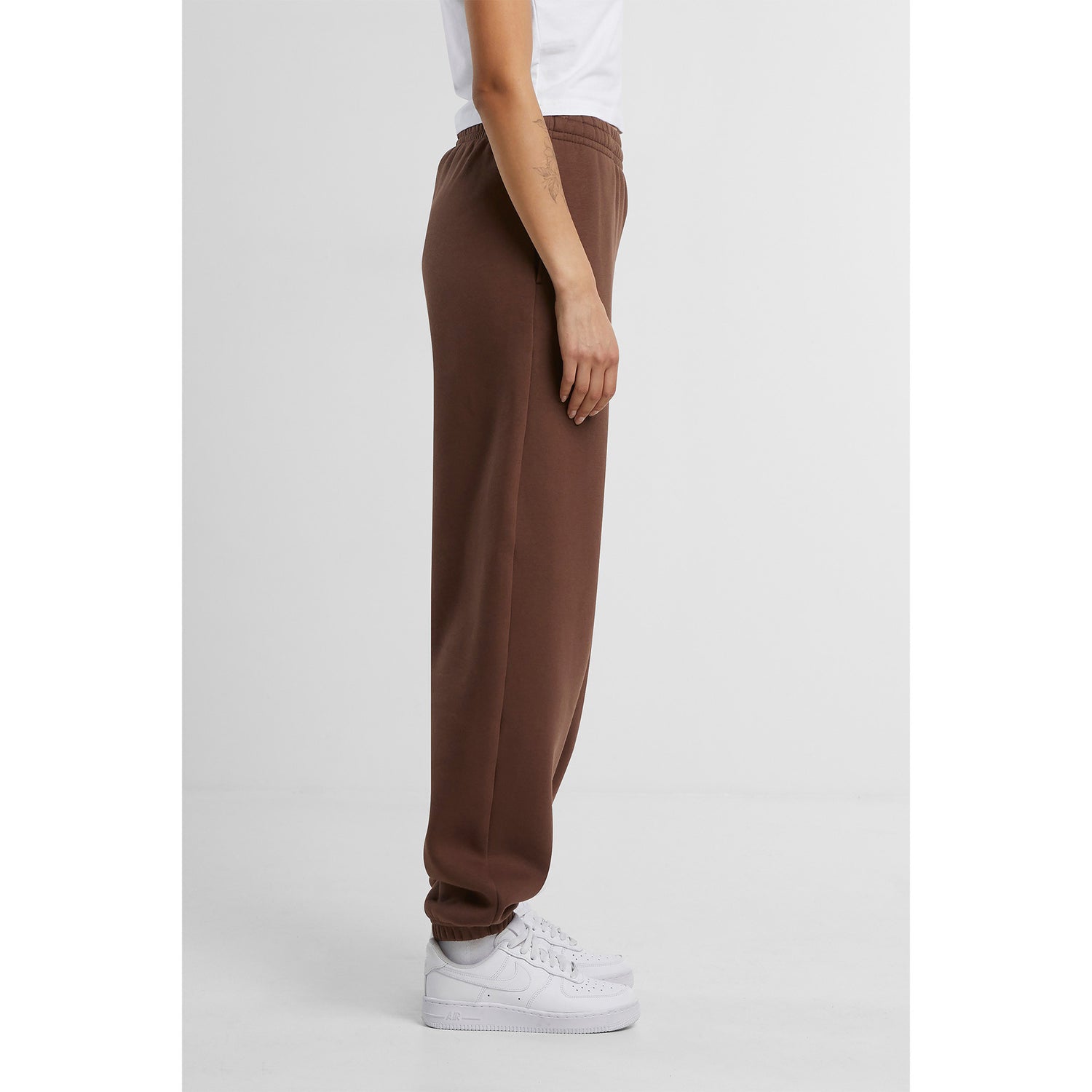 Womens Fluffy Sweatpants | POWDER BLUE