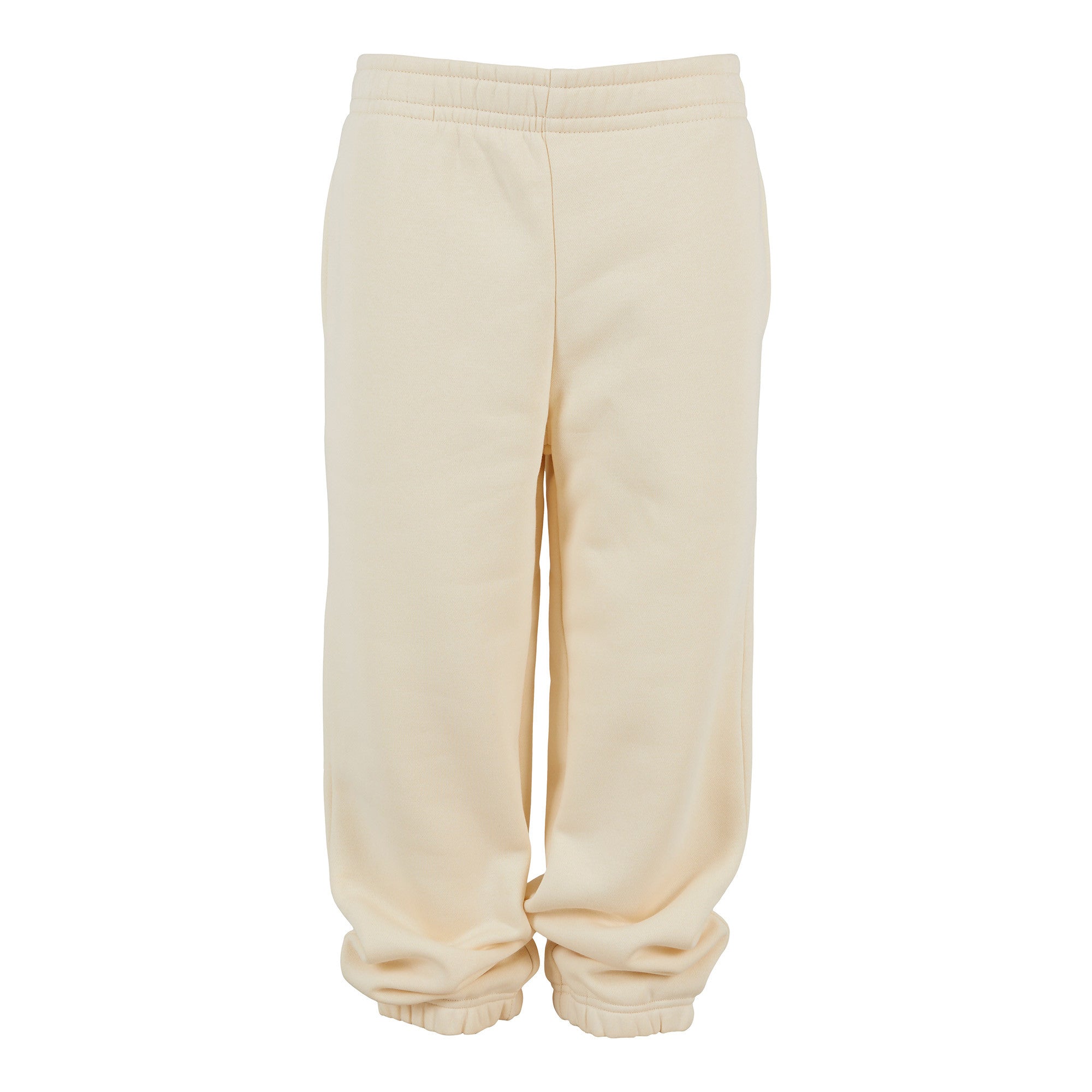 Kids Fluffy Sweatpants | WHITE SAND
