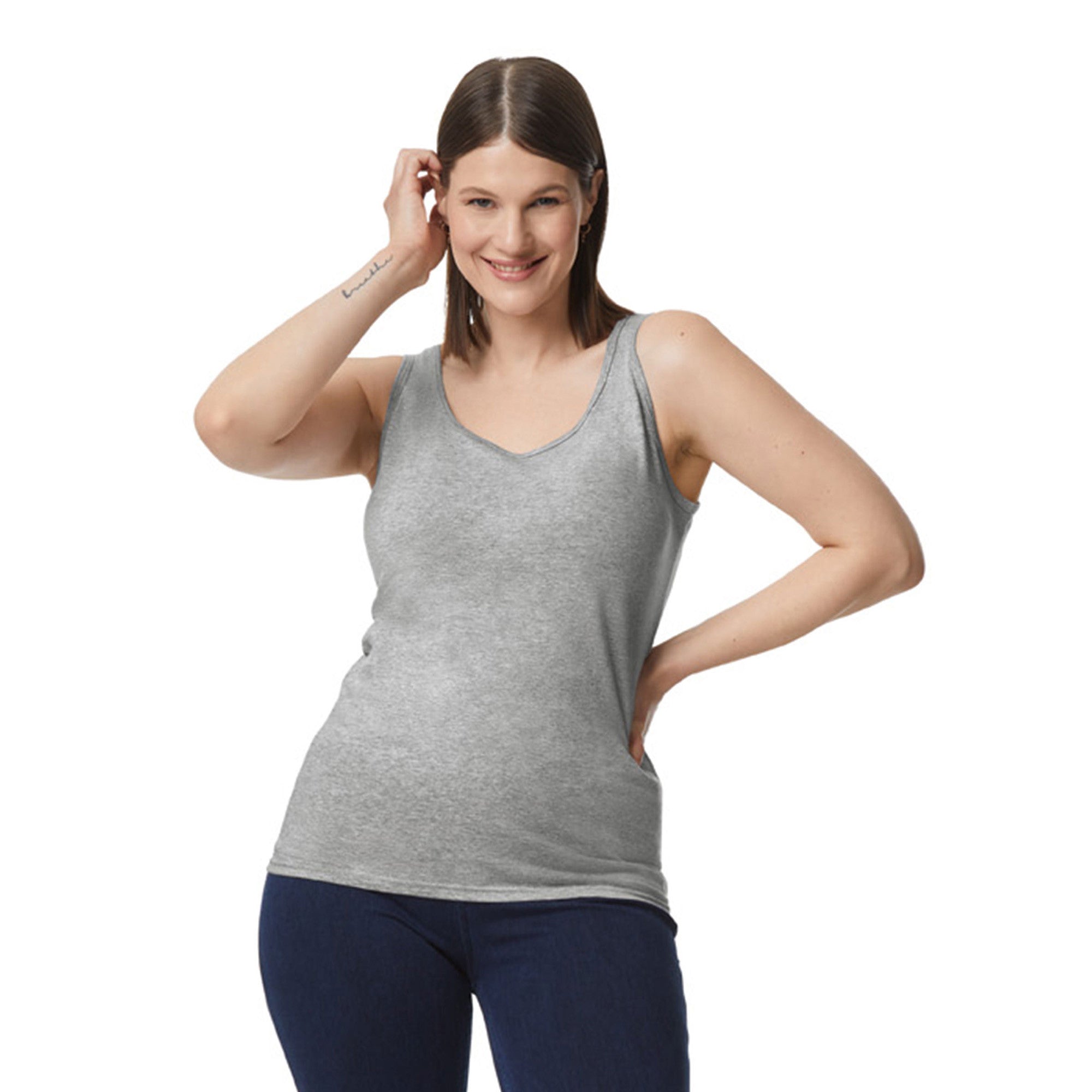 Soft Style Ladies Tank Top | AZALEA