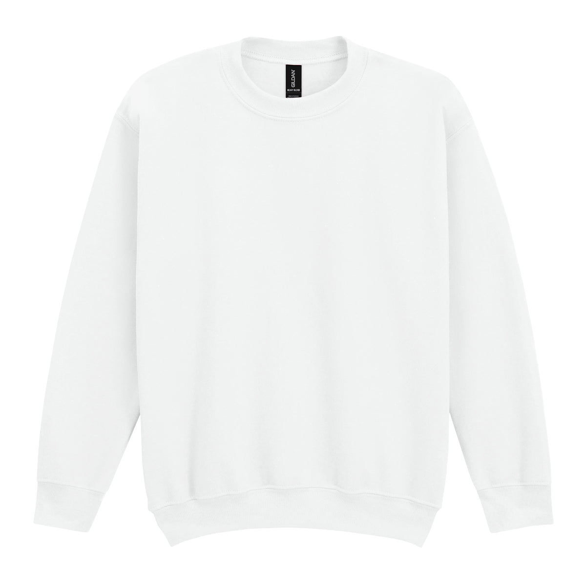 Heavy Blend Youth Crew Neck Sweatshirt | WHITE