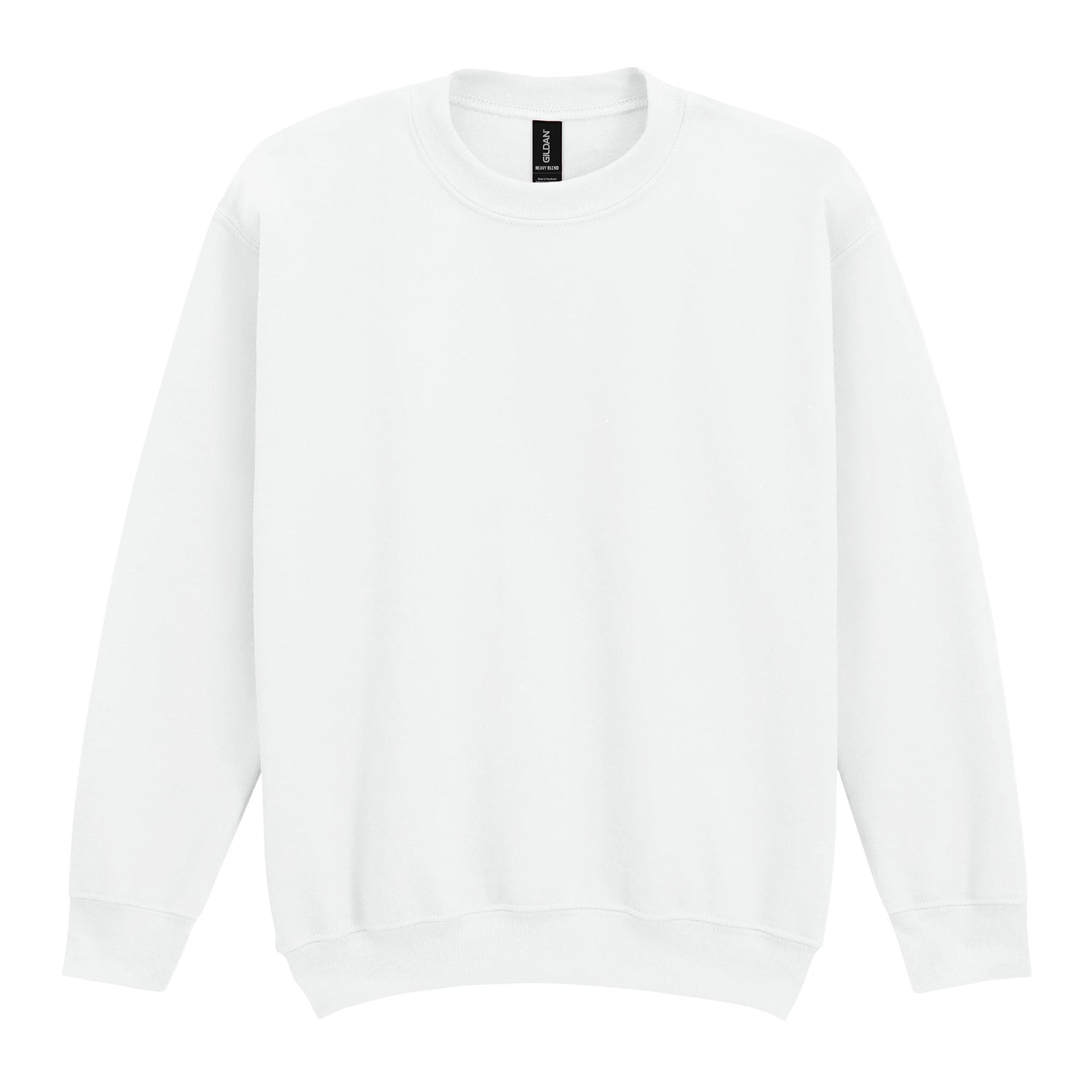 Heavy Blend Youth Crew Neck Sweatshirt | WHITE