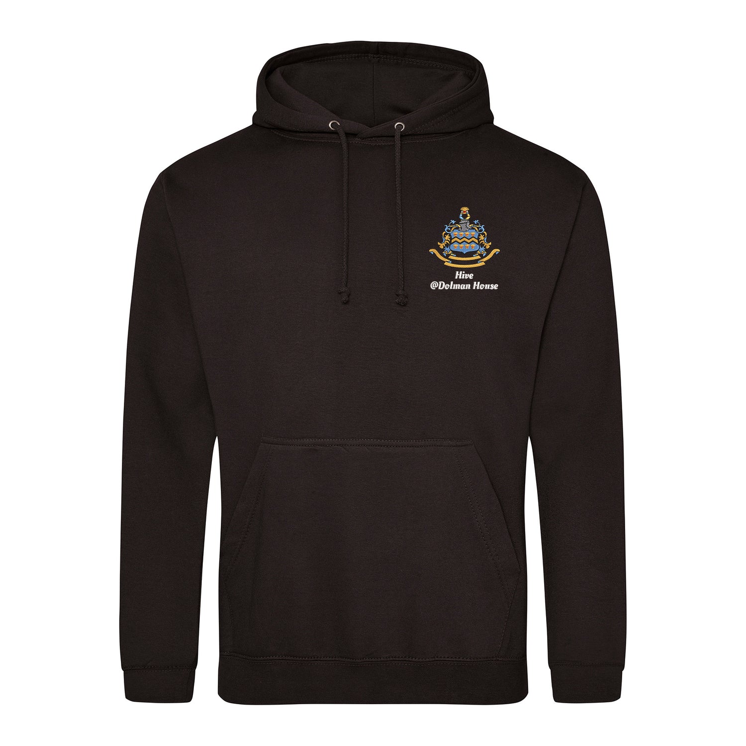 Pocklington Hoodie - Hive at Dolman | JET BLACK
