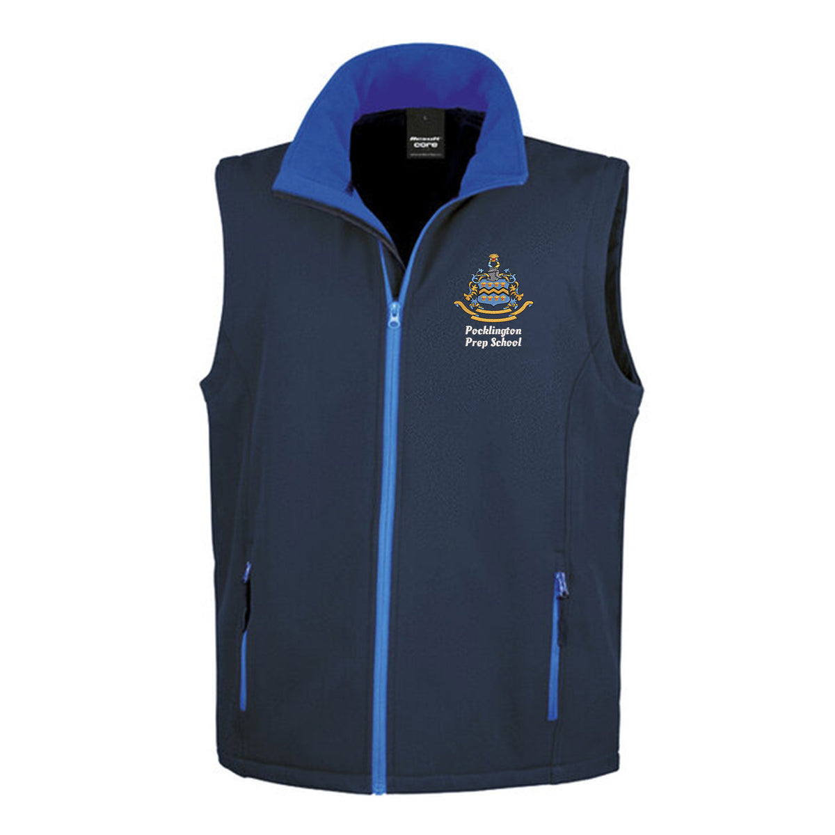 Pocklington Gilet - Prep School | NAVY/ROYAL