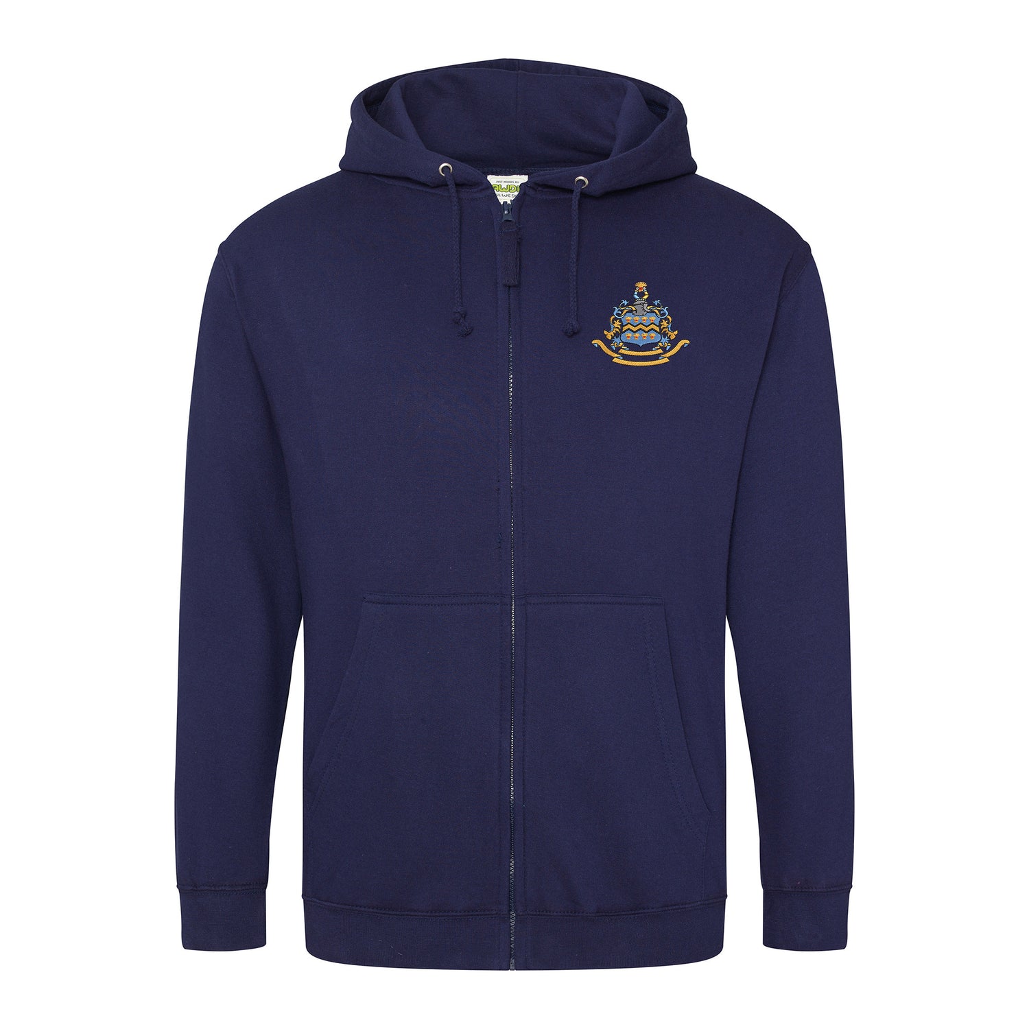 Pocklington Zoodie - Crest Only | OXFORD NAVY