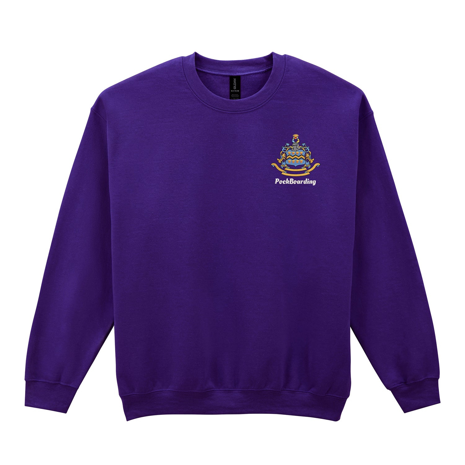 Pocklington Sweatshirt - PockBoarding | PURPLE