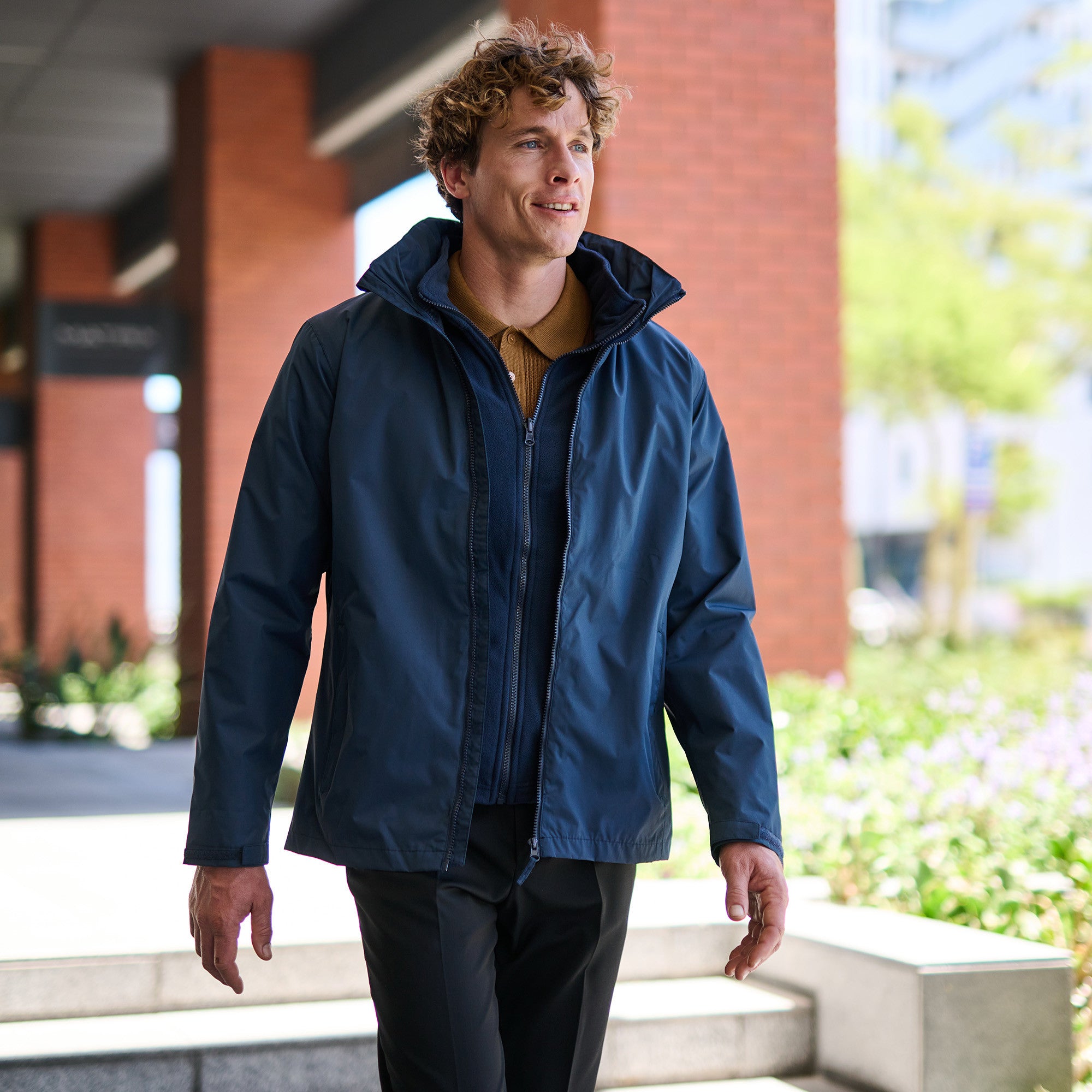 Classic 3-in-1 Jacket | BLACK