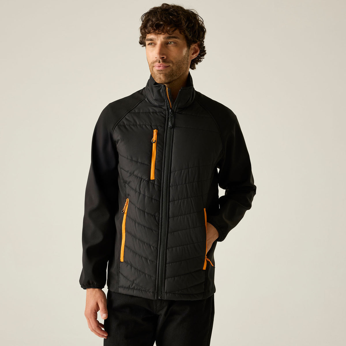 Pro Universal Jacket | BLACK/CLASSIC RED