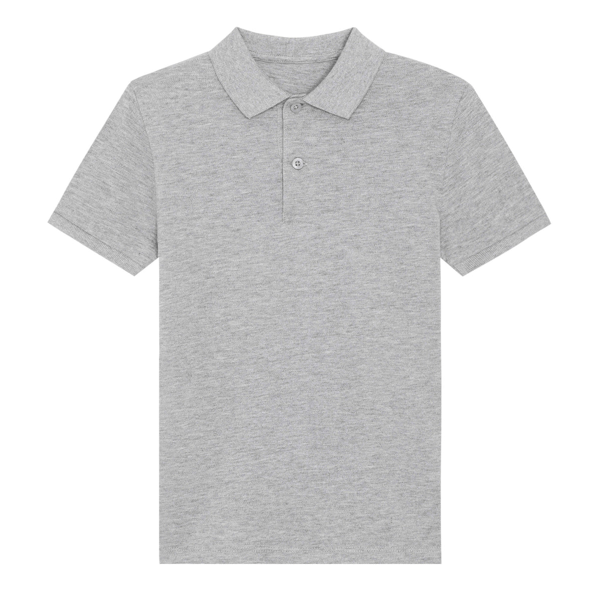 Mini Sprinter Kids Polo | HEATHER GREY