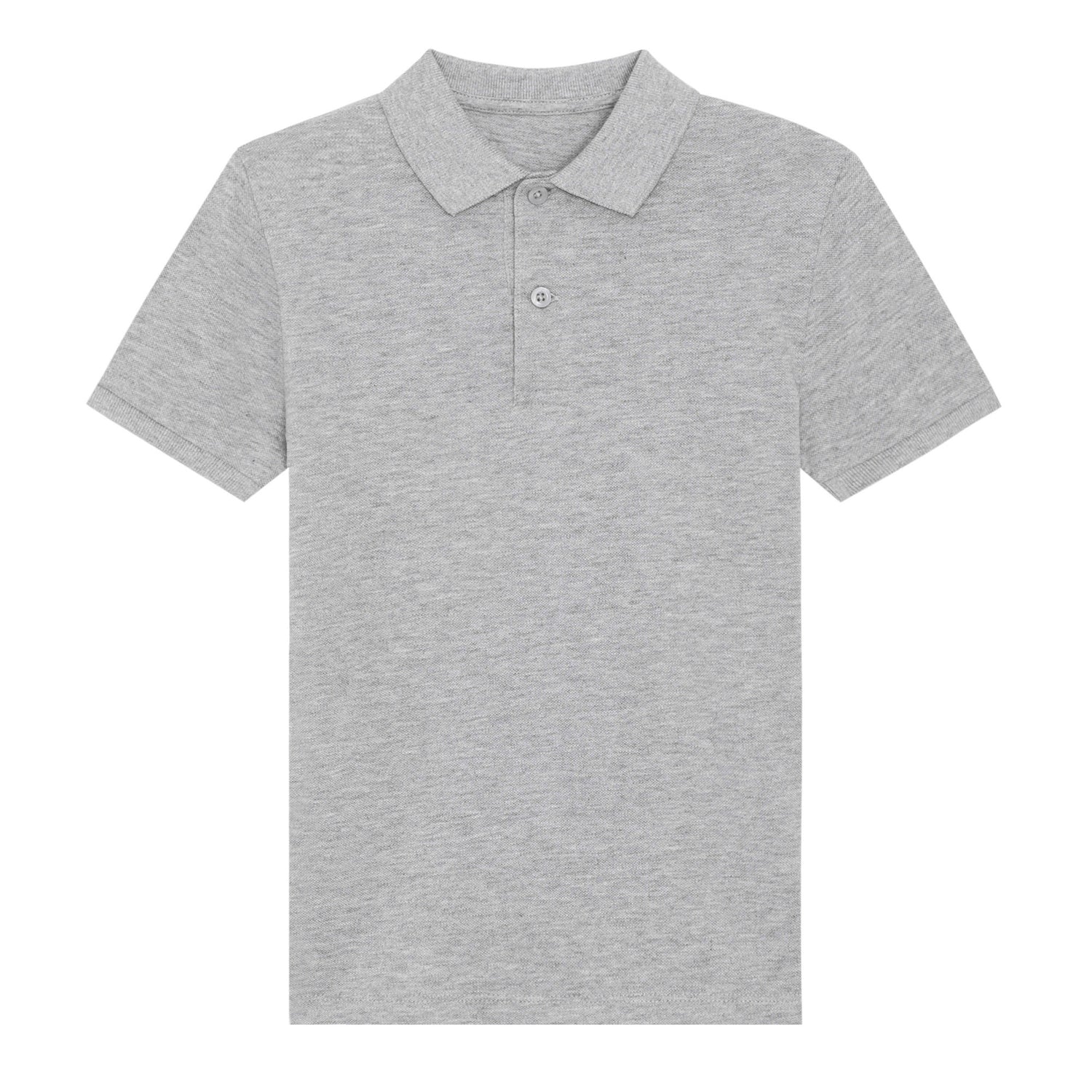 Mini Sprinter Kids Polo | HEATHER GREY