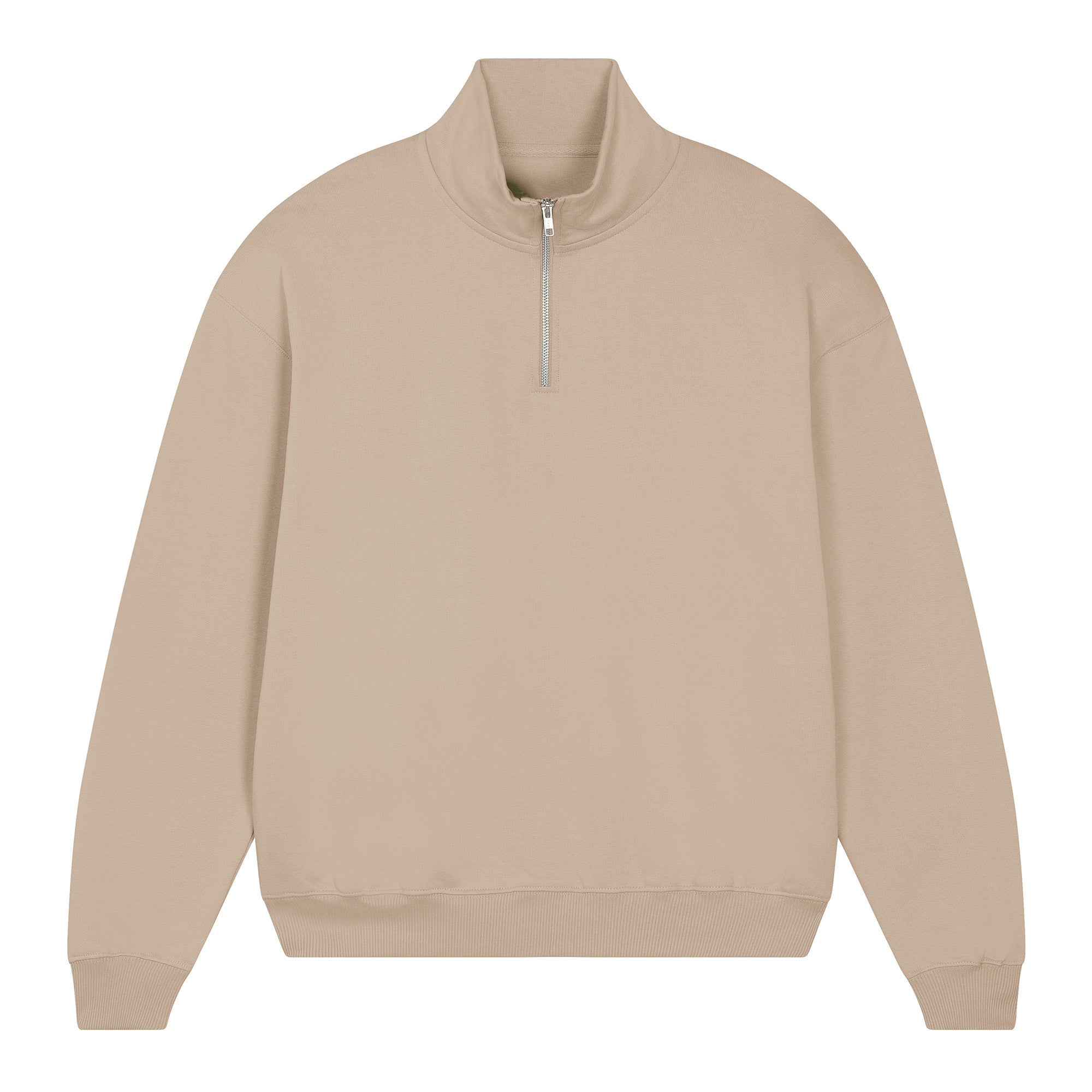 Unisex Miller Dry Quarter Zip Sweatshirt | DESERT DUST