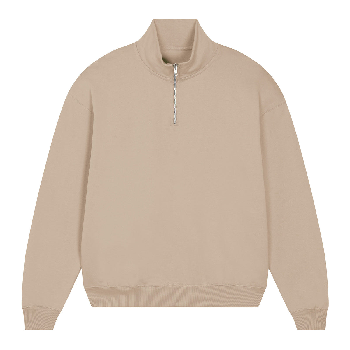 Unisex Miller Dry Quarter Zip Sweatshirt | DESERT DUST