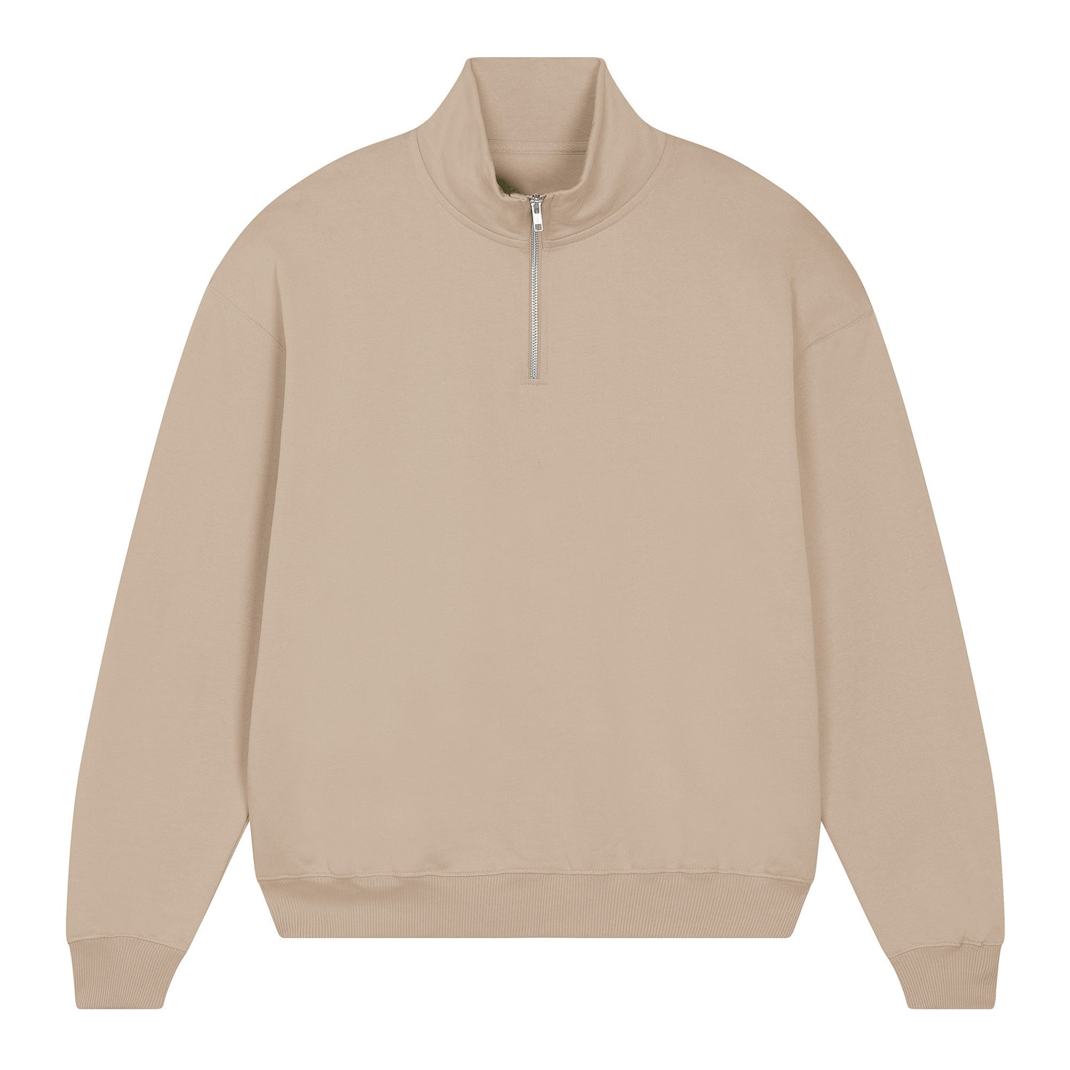 Unisex Miller Dry Quarter Zip Sweatshirt | DESERT DUST