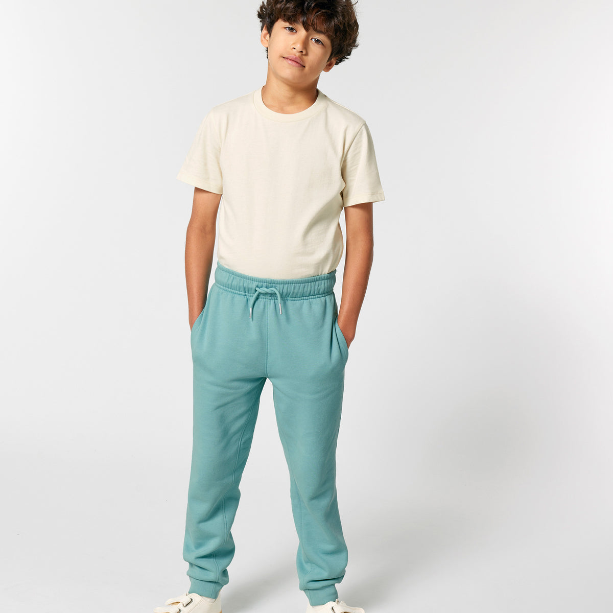 Kids Mini Mover 2.0 Iconic Jgger Pants | BLACK
