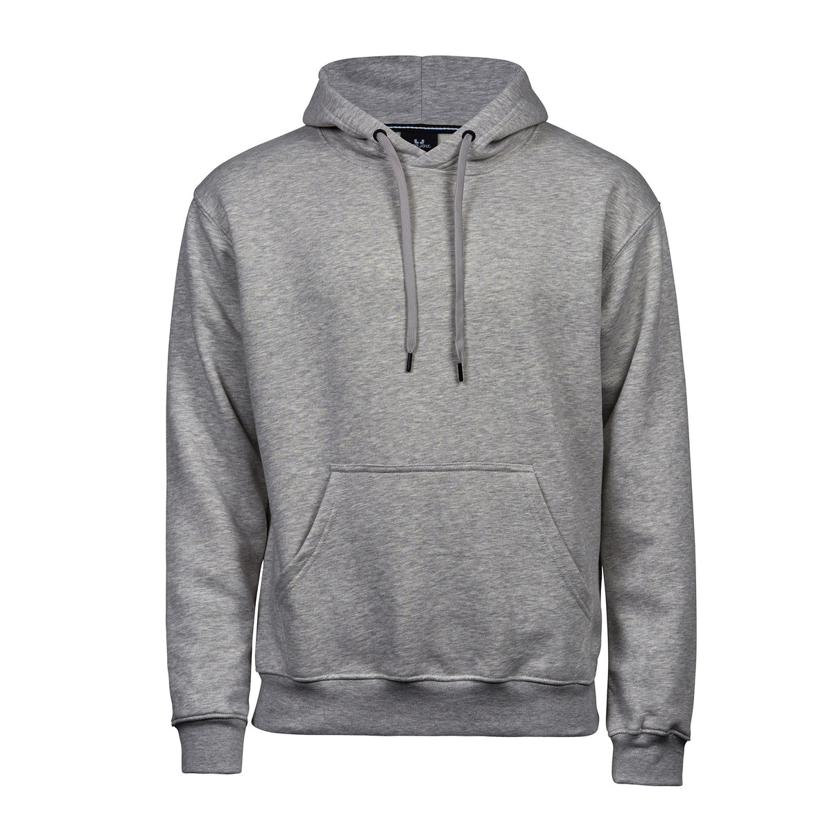 Tee Jays Hooded Sweatshirt | HEATHER GREY
