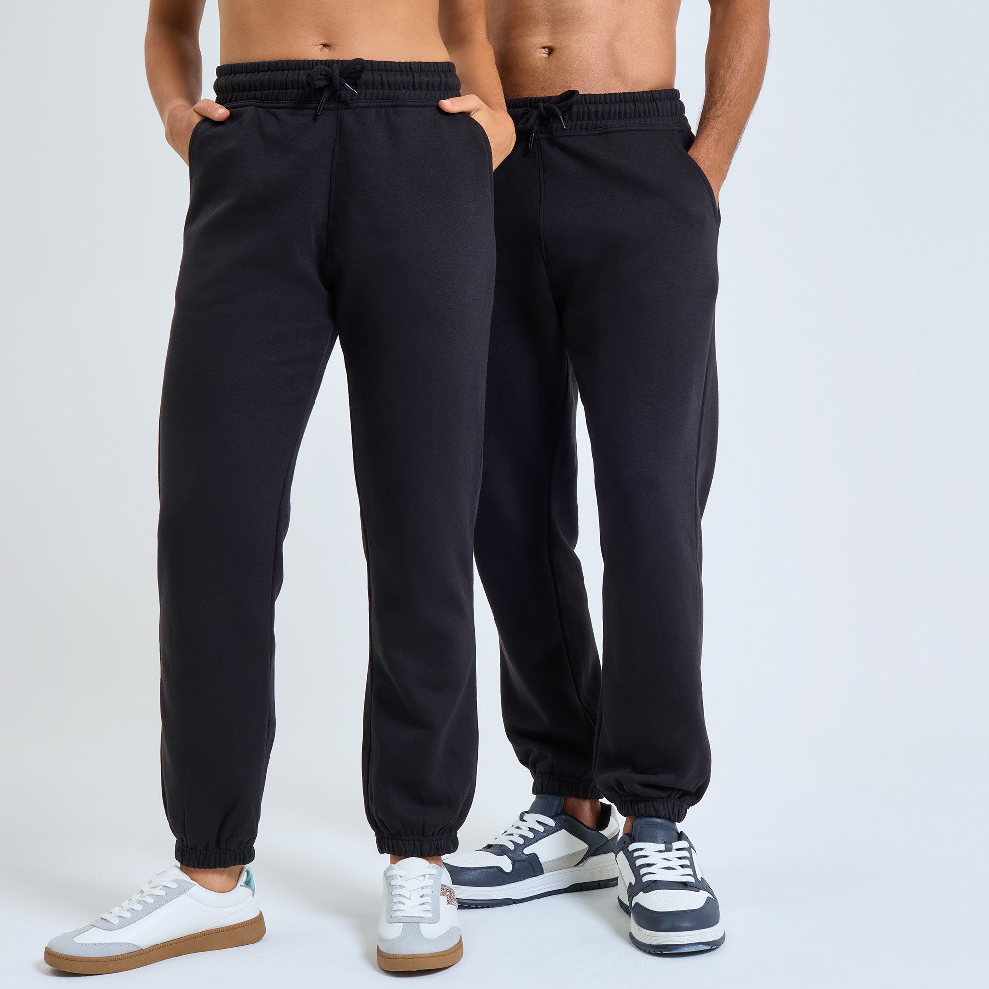 TriDri Unisex Recycled Joggers | HEATHER GREY