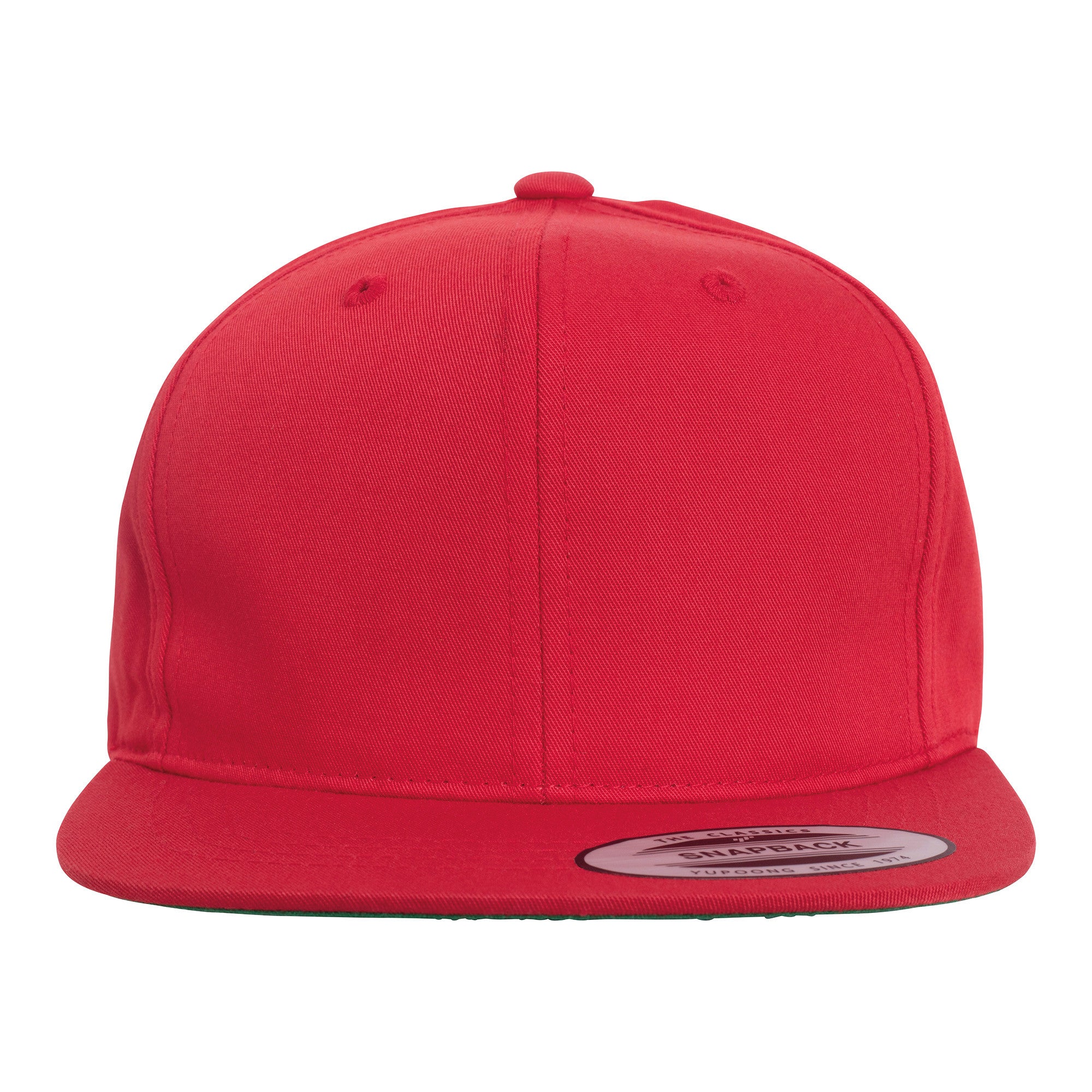 Pro-Style Twill Snapback Youth Cap | RED