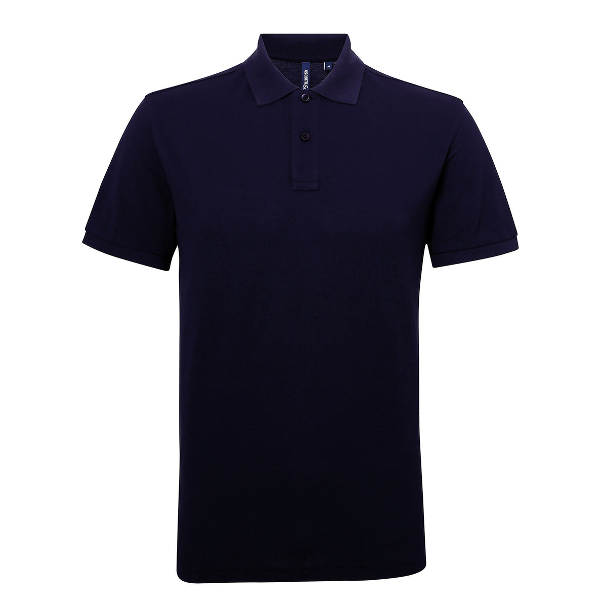 Mens Polycotton Blend Polo | NAVY